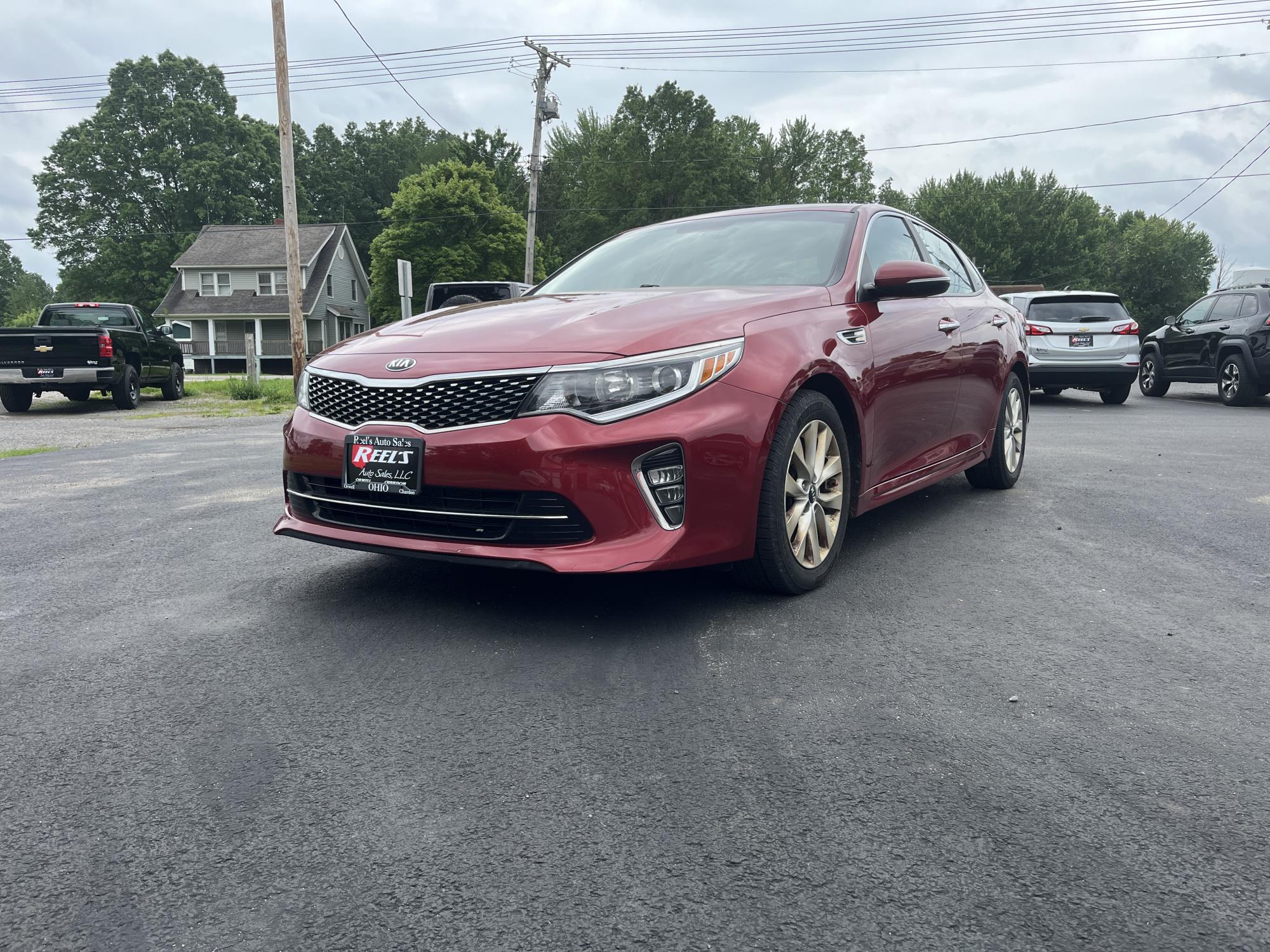 photo of 2018 Kia Optima S