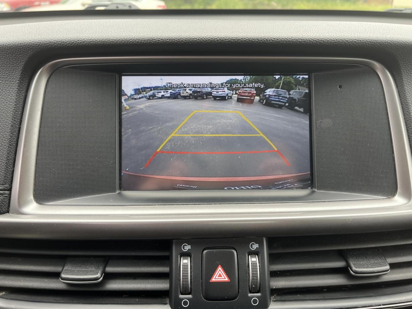 2018 Red /Black Kia Optima S (5XXGT4L37JG) with an 2.4L I4 DOHC 16V engine, 6 Speed Automatic transmission, located at 547 E. Main St., Orwell, OH, 44076, (440) 437-5893, 41.535435, -80.847855 - FRESH TRADE ALERT ---- This 2018 Kia Optima S is fuel efficient sedan with plenty of nice features. Powered by a 2.4 GDI engine and a 6 speed automatic transmission it's fuel efficient will not disappoint achieving a rating of 28 MPG combined and 34 MPG highway. On the exterior you get LED fog light - Photo#16