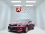 2018 Red /Black Kia Optima S (5XXGT4L37JG) with an 2.4L I4 DOHC 16V engine, 6 Speed Automatic transmission, located at 547 E. Main St., Orwell, OH, 44076, (440) 437-5893, 41.535435, -80.847855 - FRESH TRADE ALERT ---- This 2018 Kia Optima S is fuel efficient sedan with plenty of nice features. Powered by a 2.4 GDI engine and a 6 speed automatic transmission it's fuel efficient will not disappoint achieving a rating of 28 MPG combined and 34 MPG highway. On the exterior you get LED fog light - Photo#0