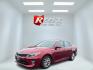 2018 Red /Black Kia Optima S (5XXGT4L37JG) with an 2.4L I4 DOHC 16V engine, 6 Speed Automatic transmission, located at 547 E. Main St., Orwell, OH, 44076, (440) 437-5893, 41.535435, -80.847855 - FRESH TRADE ALERT ---- This 2018 Kia Optima S is fuel efficient sedan with plenty of nice features. Powered by a 2.4 GDI engine and a 6 speed automatic transmission it's fuel efficient will not disappoint achieving a rating of 28 MPG combined and 34 MPG highway. On the exterior you get LED fog light - Photo#27