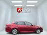 2018 Red /Black Kia Optima S (5XXGT4L37JG) with an 2.4L I4 DOHC 16V engine, 6 Speed Automatic transmission, located at 547 E. Main St., Orwell, OH, 44076, (440) 437-5893, 41.535435, -80.847855 - FRESH TRADE ALERT ---- This 2018 Kia Optima S is fuel efficient sedan with plenty of nice features. Powered by a 2.4 GDI engine and a 6 speed automatic transmission it's fuel efficient will not disappoint achieving a rating of 28 MPG combined and 34 MPG highway. On the exterior you get LED fog light - Photo#31