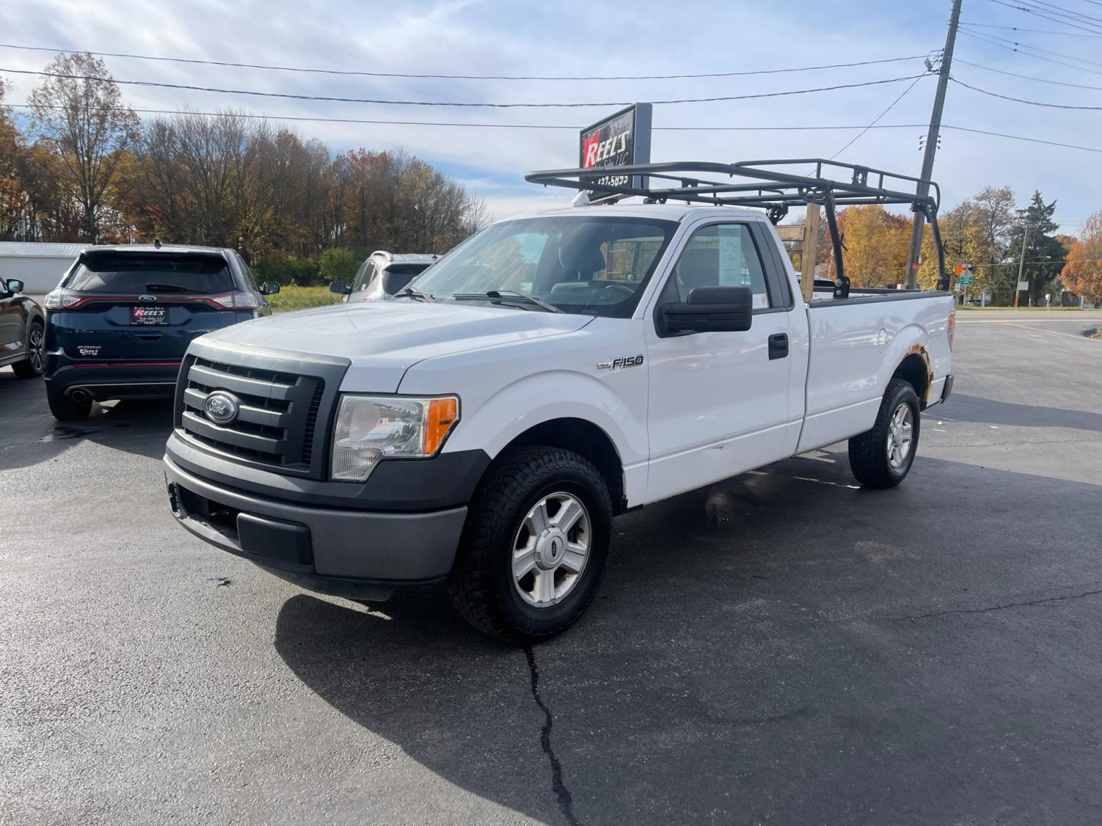2011 White /Gray Ford F-150 XL 6.5-ft. Bed RWD (1FTMF1CM6BK) with an 3.7L V6 DOHC 24V engine, 6 Speed Automatic transmission, located at 547 E. Main St., Orwell, OH, 44076, (440) 437-5893, 41.535435, -80.847855 - Photo #13