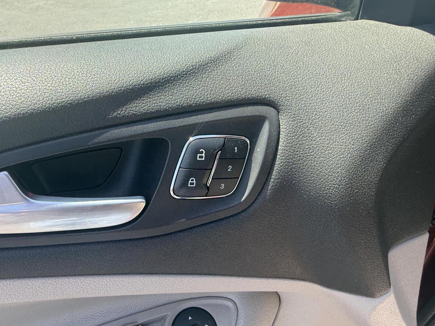 2014 Sunset Metallic /Tan Ford Escape Titanium 4WD (1FMCU9JX7EU) with an 1.6L I4 DOHC 16V TURBO engine, 6-Speed Automatic transmission, located at 547 E. Main St., Orwell, OH, 44076, (440) 437-5893, 41.535435, -80.847855 - This 2014 Ford Escape is a well equipped compact SUV. With a 1.6L EcoBoost turbocharged I4 engine paired with a 6-speed automatic transmission, delivering an impressive 30 MPG on the highway. It offers a luxurious interior with leather seats, heated front seats, and dual-zone automatic climate contr - Photo#7