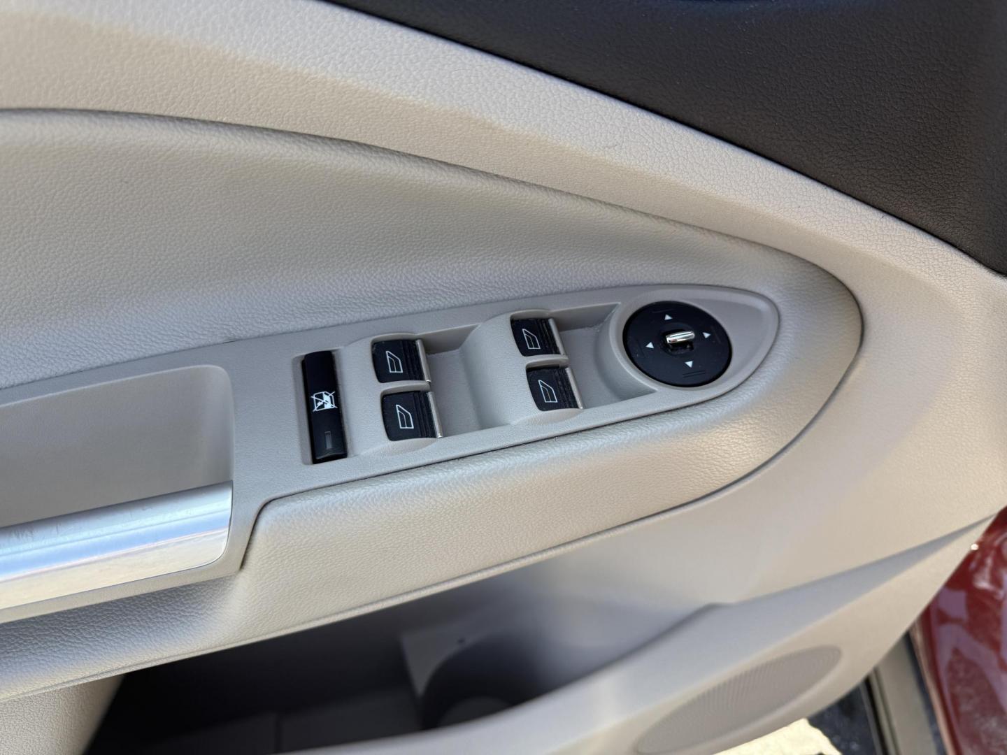 2014 Sunset Metallic /Tan Ford Escape Titanium 4WD (1FMCU9JX7EU) with an 1.6L I4 DOHC 16V TURBO engine, 6-Speed Automatic transmission, located at 547 E. Main St., Orwell, OH, 44076, (440) 437-5893, 41.535435, -80.847855 - This 2014 Ford Escape is a well equipped compact SUV. With a 1.6L EcoBoost turbocharged I4 engine paired with a 6-speed automatic transmission, delivering an impressive 30 MPG on the highway. It offers a luxurious interior with leather seats, heated front seats, and dual-zone automatic climate contr - Photo#6