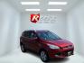 2014 Sunset Metallic /Tan Ford Escape Titanium 4WD (1FMCU9JX7EU) with an 1.6L I4 DOHC 16V TURBO engine, 6-Speed Automatic transmission, located at 547 E. Main St., Orwell, OH, 44076, (440) 437-5893, 41.535435, -80.847855 - This 2014 Ford Escape is a well equipped compact SUV. With a 1.6L EcoBoost turbocharged I4 engine paired with a 6-speed automatic transmission, delivering an impressive 30 MPG on the highway. It offers a luxurious interior with leather seats, heated front seats, and dual-zone automatic climate contr - Photo#2