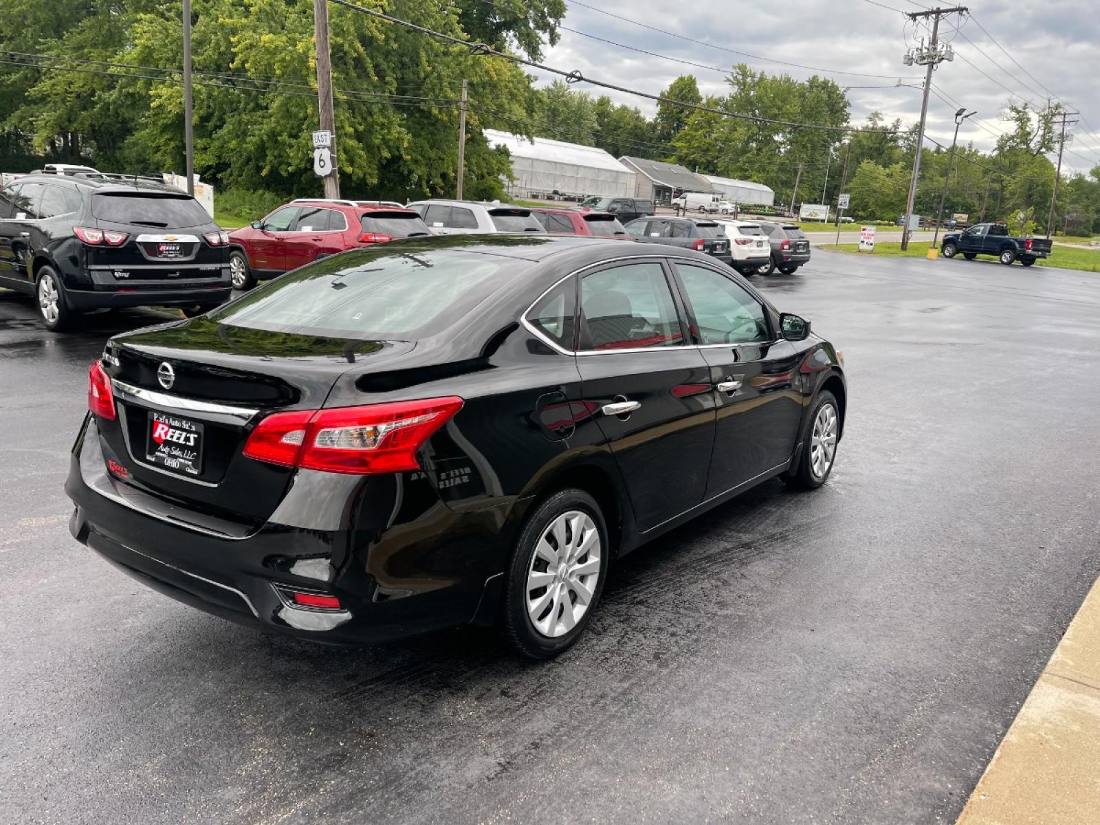 2019 Black /Black Nissan Sentra S CVT (3N1AB7AP5KY) with an 1.8L L4 SFI DOHC 16V engine, CVT transmission, located at 547 E. Main St., Orwell, OH, 44076, (440) 437-5893, 41.535435, -80.847855 - 2019 Nissan Sentra ---- One Owner Carfax ---- 37K Miles ---- Fully Serviced and Detailed ---- Reel's Auto Sales is located in both Chardon and Orwell Ohio. Financing available and trades welcome. Please call or text to confirm location, set an appointment or discuss financing or trades. Chardon 440- - Photo #10