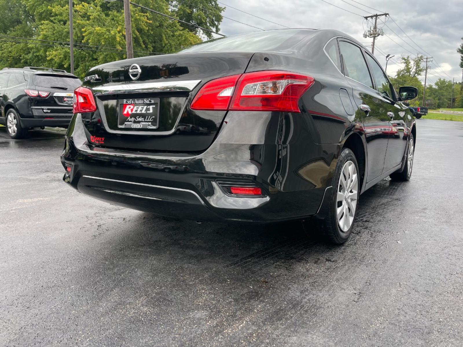 2019 Black /Black Nissan Sentra S CVT (3N1AB7AP5KY) with an 1.8L L4 SFI DOHC 16V engine, CVT transmission, located at 547 E. Main St., Orwell, OH, 44076, (440) 437-5893, 41.535435, -80.847855 - 2019 Nissan Sentra ---- One Owner Carfax ---- 37K Miles ---- Fully Serviced and Detailed ---- Reel's Auto Sales is located in both Chardon and Orwell Ohio. Financing available and trades welcome. Please call or text to confirm location, set an appointment or discuss financing or trades. Chardon 440- - Photo #11