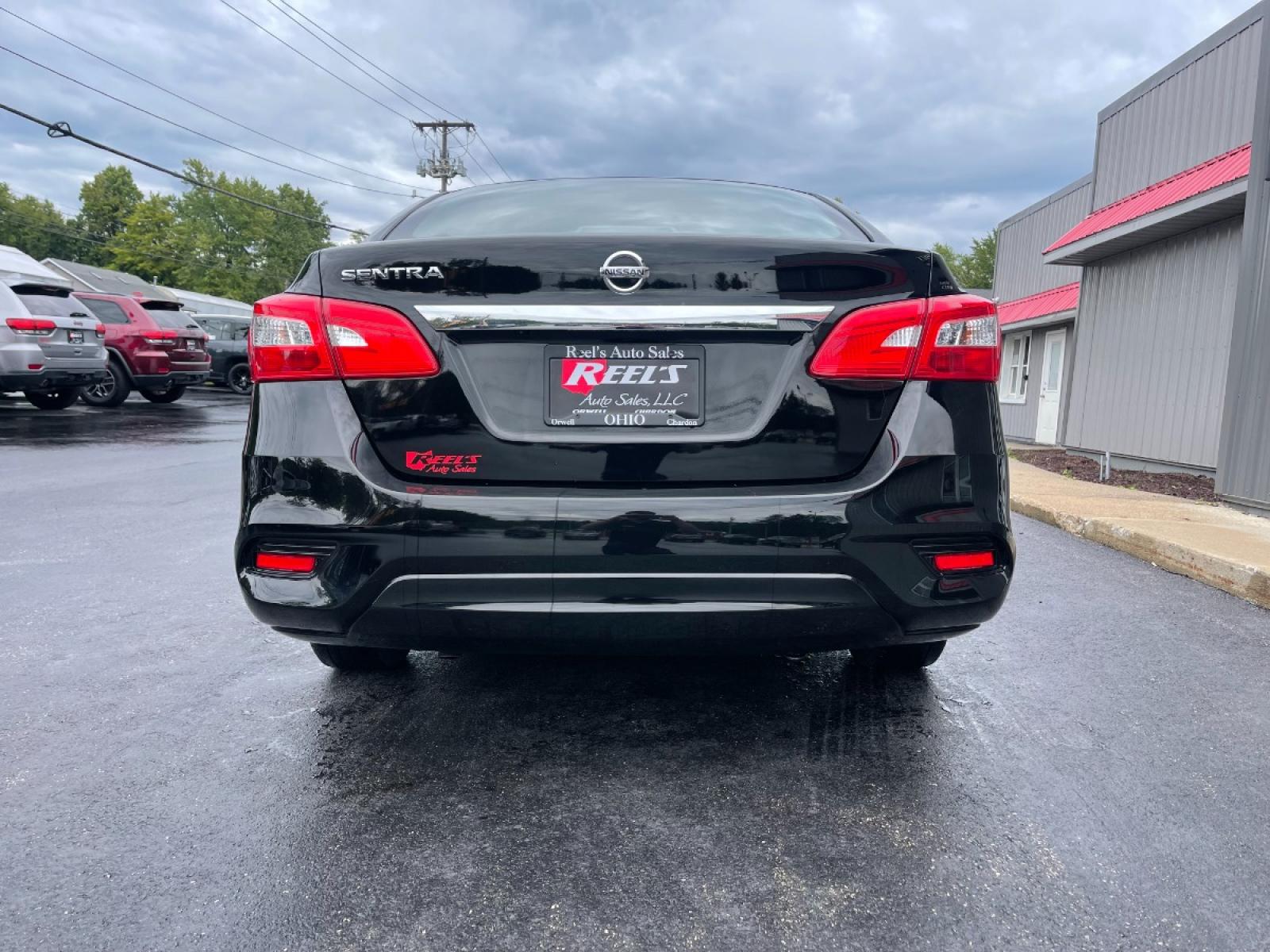 2019 Black /Black Nissan Sentra S CVT (3N1AB7AP5KY) with an 1.8L L4 SFI DOHC 16V engine, CVT transmission, located at 547 E. Main St., Orwell, OH, 44076, (440) 437-5893, 41.535435, -80.847855 - 2019 Nissan Sentra ---- One Owner Carfax ---- 37K Miles ---- Fully Serviced and Detailed ---- Reel's Auto Sales is located in both Chardon and Orwell Ohio. Financing available and trades welcome. Please call or text to confirm location, set an appointment or discuss financing or trades. Chardon 440- - Photo #13