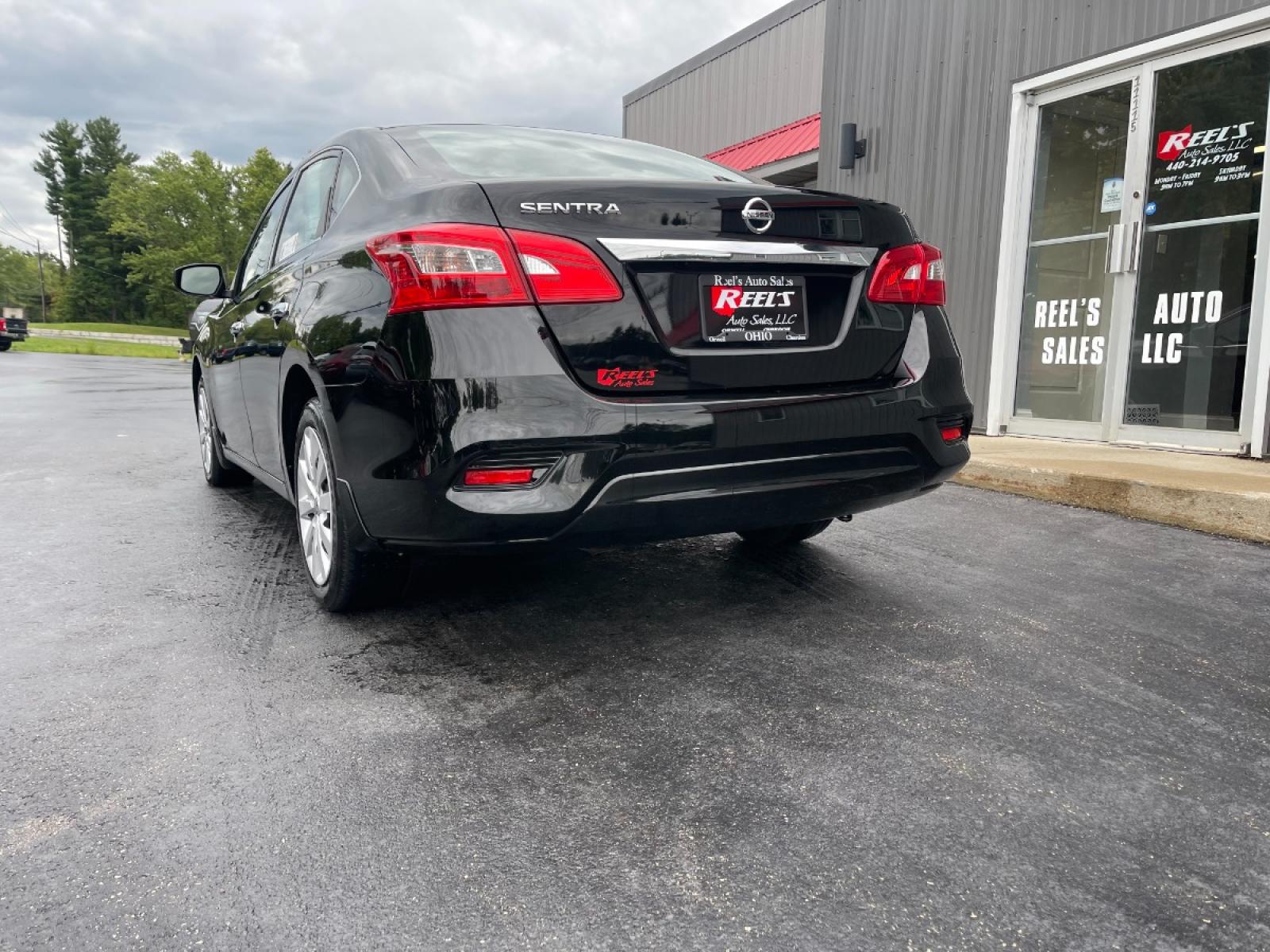 2019 Black /Black Nissan Sentra S CVT (3N1AB7AP5KY) with an 1.8L L4 SFI DOHC 16V engine, CVT transmission, located at 547 E. Main St., Orwell, OH, 44076, (440) 437-5893, 41.535435, -80.847855 - 2019 Nissan Sentra ---- One Owner Carfax ---- 37K Miles ---- Fully Serviced and Detailed ---- Reel's Auto Sales is located in both Chardon and Orwell Ohio. Financing available and trades welcome. Please call or text to confirm location, set an appointment or discuss financing or trades. Chardon 440- - Photo #15