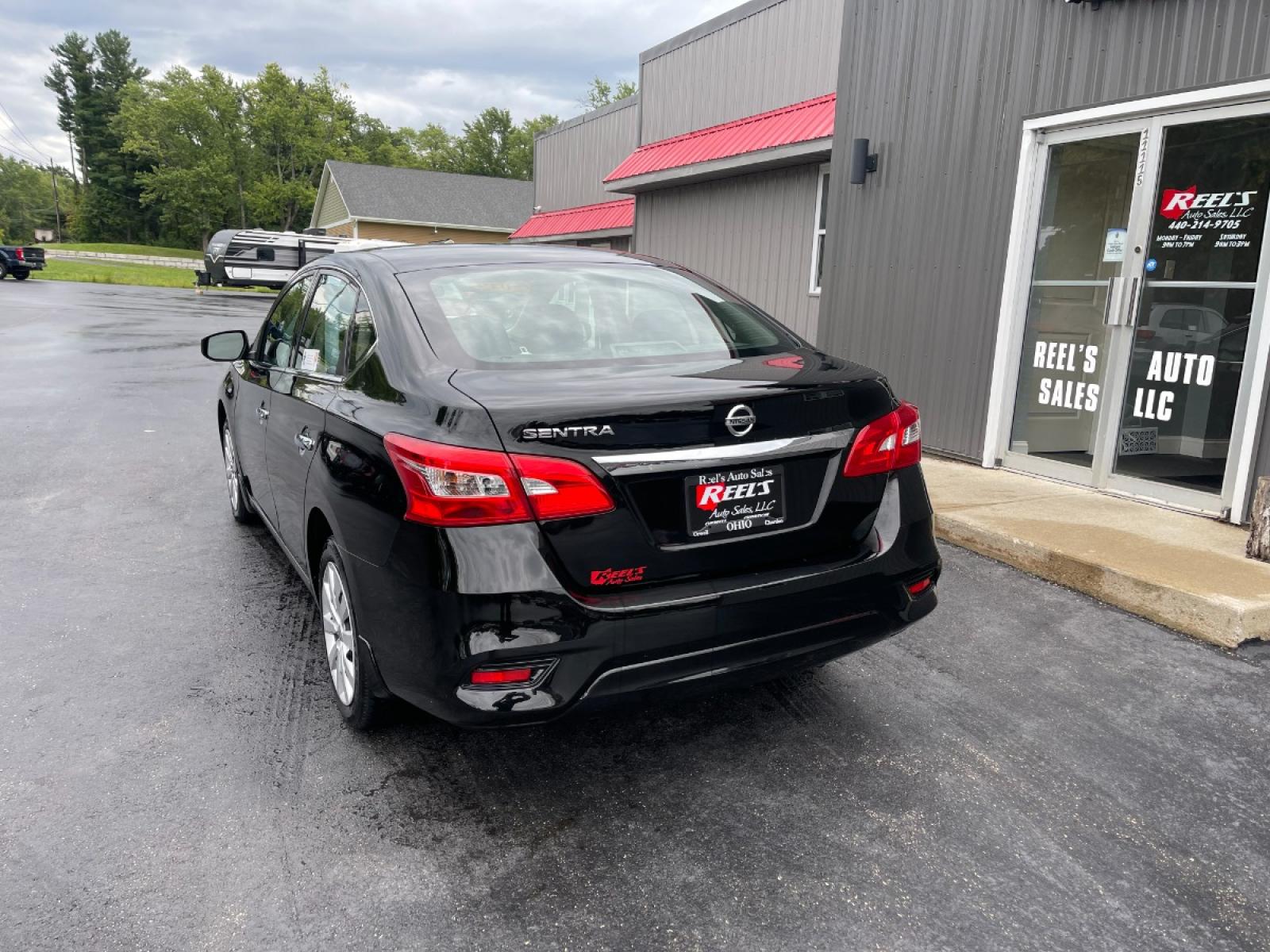 2019 Black /Black Nissan Sentra S CVT (3N1AB7AP5KY) with an 1.8L L4 SFI DOHC 16V engine, CVT transmission, located at 547 E. Main St., Orwell, OH, 44076, (440) 437-5893, 41.535435, -80.847855 - 2019 Nissan Sentra ---- One Owner Carfax ---- 37K Miles ---- Fully Serviced and Detailed ---- Reel's Auto Sales is located in both Chardon and Orwell Ohio. Financing available and trades welcome. Please call or text to confirm location, set an appointment or discuss financing or trades. Chardon 440- - Photo #16