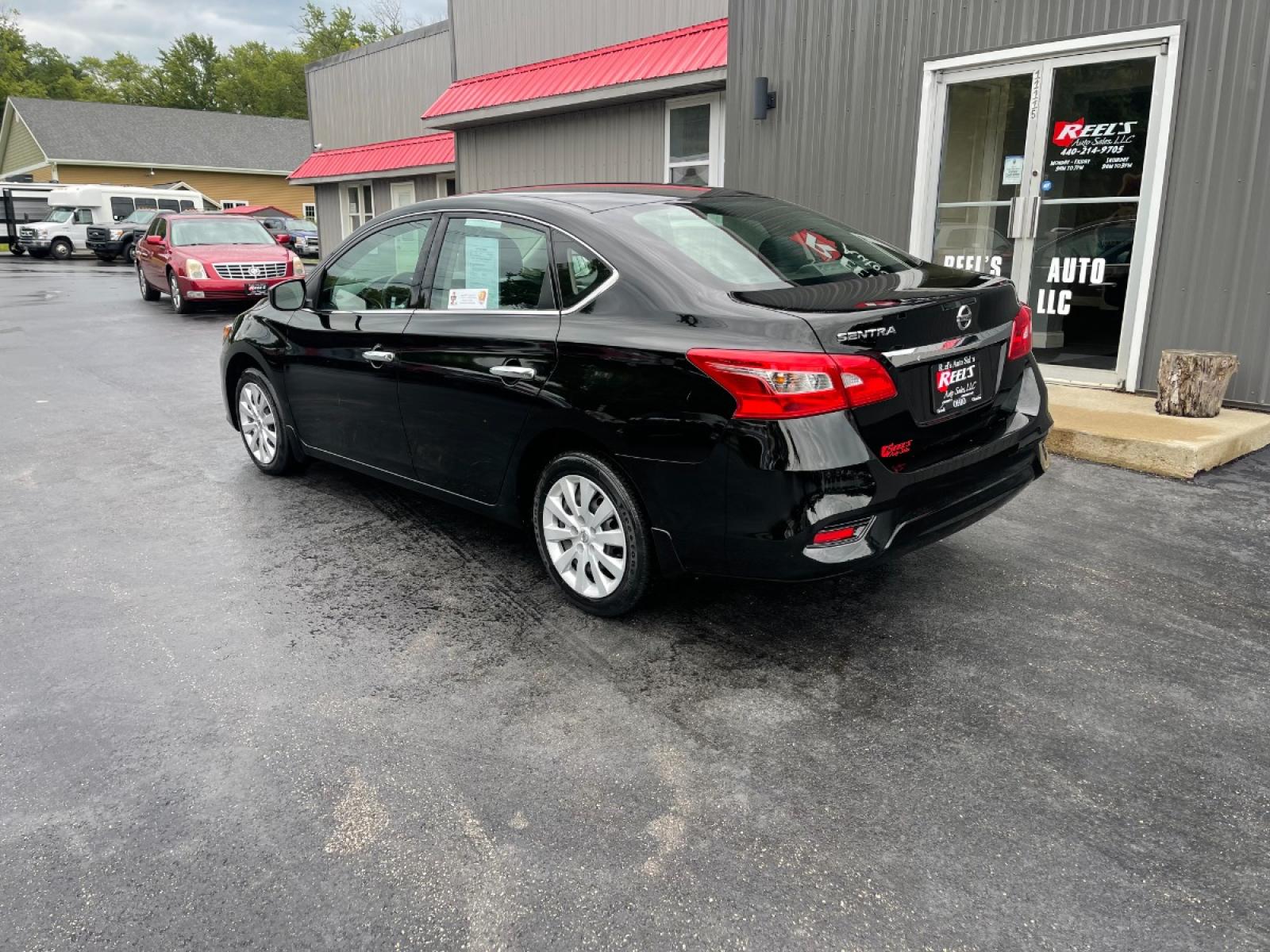 2019 Black /Black Nissan Sentra S CVT (3N1AB7AP5KY) with an 1.8L L4 SFI DOHC 16V engine, CVT transmission, located at 547 E. Main St., Orwell, OH, 44076, (440) 437-5893, 41.535435, -80.847855 - 2019 Nissan Sentra ---- One Owner Carfax ---- 37K Miles ---- Fully Serviced and Detailed ---- Reel's Auto Sales is located in both Chardon and Orwell Ohio. Financing available and trades welcome. Please call or text to confirm location, set an appointment or discuss financing or trades. Chardon 440- - Photo #17
