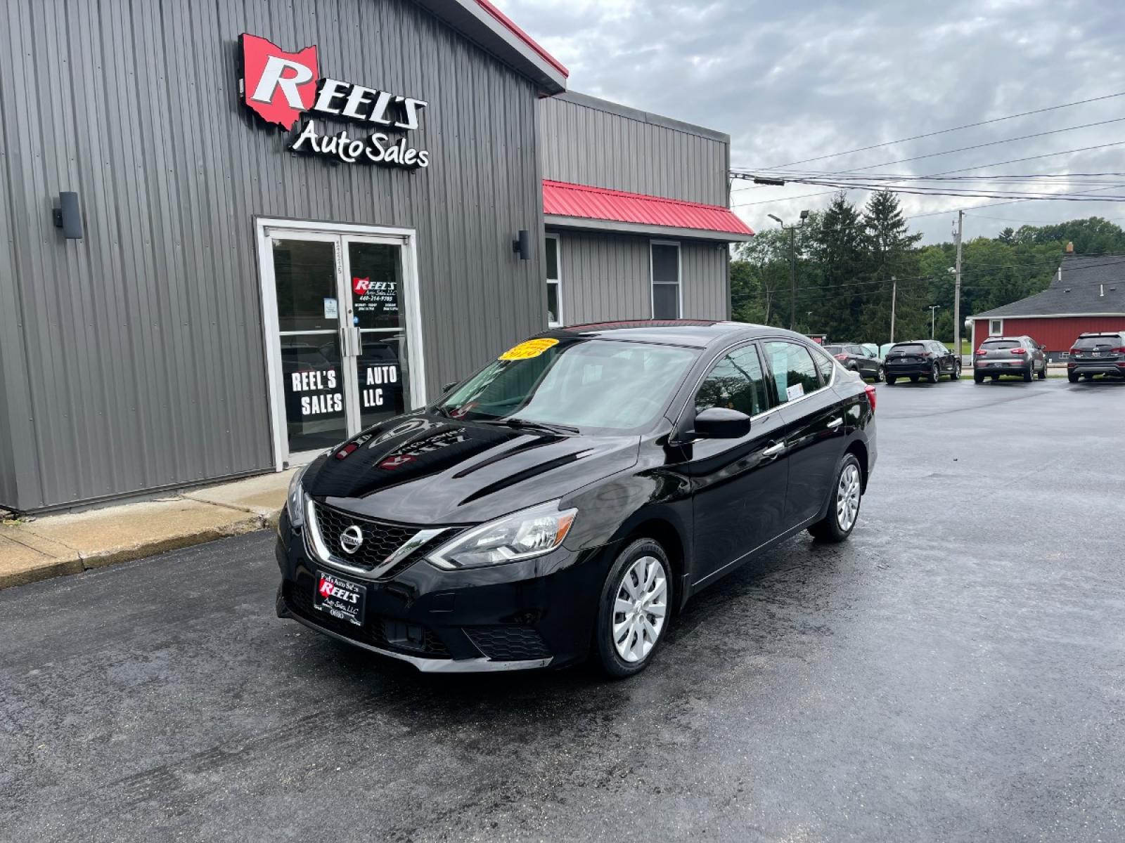 2019 Black /Black Nissan Sentra S CVT (3N1AB7AP5KY) with an 1.8L L4 SFI DOHC 16V engine, CVT transmission, located at 547 E. Main St., Orwell, OH, 44076, (440) 437-5893, 41.535435, -80.847855 - 2019 Nissan Sentra ---- One Owner Carfax ---- 37K Miles ---- Fully Serviced and Detailed ---- Reel's Auto Sales is located in both Chardon and Orwell Ohio. Financing available and trades welcome. Please call or text to confirm location, set an appointment or discuss financing or trades. Chardon 440- - Photo #1