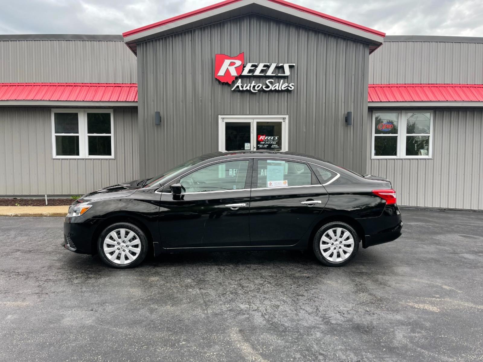 2019 Black /Black Nissan Sentra S CVT (3N1AB7AP5KY) with an 1.8L L4 SFI DOHC 16V engine, CVT transmission, located at 547 E. Main St., Orwell, OH, 44076, (440) 437-5893, 41.535435, -80.847855 - 2019 Nissan Sentra ---- One Owner Carfax ---- 37K Miles ---- Fully Serviced and Detailed ---- Reel's Auto Sales is located in both Chardon and Orwell Ohio. Financing available and trades welcome. Please call or text to confirm location, set an appointment or discuss financing or trades. Chardon 440- - Photo #20