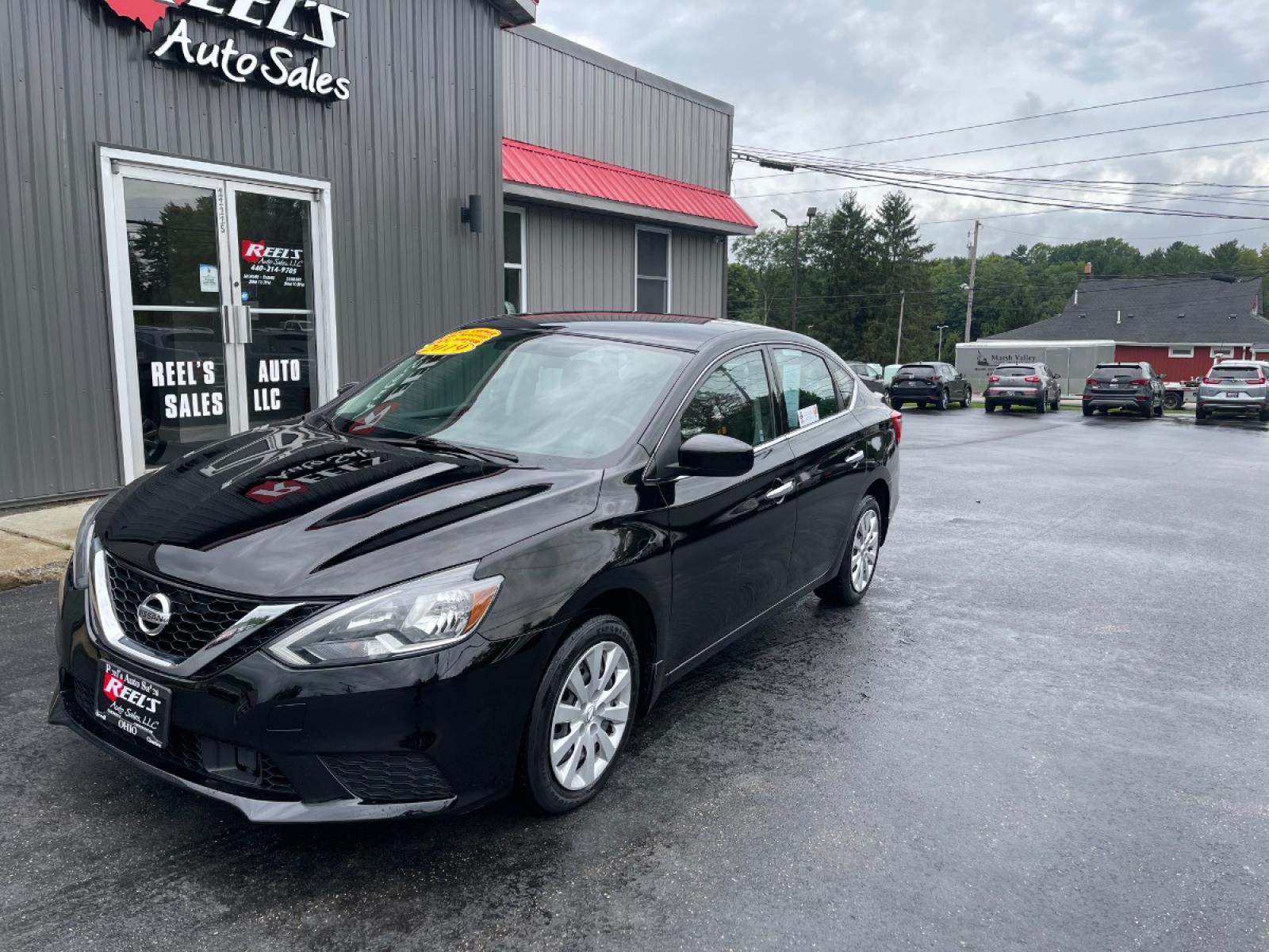 2019 Black /Black Nissan Sentra S CVT (3N1AB7AP5KY) with an 1.8L L4 SFI DOHC 16V engine, CVT transmission, located at 547 E. Main St., Orwell, OH, 44076, (440) 437-5893, 41.535435, -80.847855 - 2019 Nissan Sentra ---- One Owner Carfax ---- 37K Miles ---- Fully Serviced and Detailed ---- Reel's Auto Sales is located in both Chardon and Orwell Ohio. Financing available and trades welcome. Please call or text to confirm location, set an appointment or discuss financing or trades. Chardon 440- - Photo #22