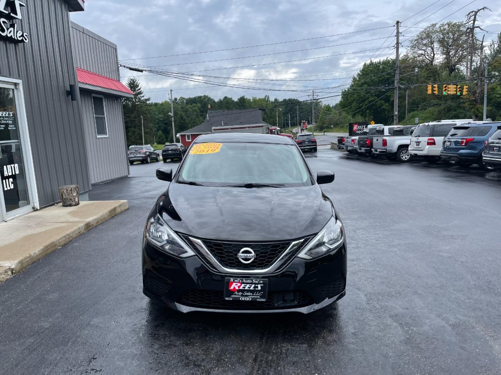 2019 Black /Black Nissan Sentra S CVT (3N1AB7AP5KY) with an 1.8L L4 SFI DOHC 16V engine, CVT transmission, located at 547 E. Main St., Orwell, OH, 44076, (440) 437-5893, 41.535435, -80.847855 - 2019 Nissan Sentra ---- One Owner Carfax ---- 37K Miles ---- Fully Serviced and Detailed ---- Reel's Auto Sales is located in both Chardon and Orwell Ohio. Financing available and trades welcome. Please call or text to confirm location, set an appointment or discuss financing or trades. Chardon 440- - Photo #3