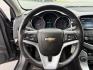 2015 Blue /Black Chevrolet Cruze 2LT Auto (1G1PE5SB7F7) with an 1.4L I4 DOHC 16V TURBO engine, 6-Speed Automatic transmission, located at 547 E. Main St., Orwell, OH, 44076, (440) 437-5893, 41.535435, -80.847855 - This 2015 Chevrolet Cruze is a nicely optioned compact car. Powered by a 1.4 I4 Turbocharged EcoTec engine and a 6 speed automatic transmission it achieves a very respectable 36 MPG highway. On the inside you get a leather interior, power drivers seat and, heated seats. This Car also has remote star - Photo#18