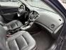 2015 Blue /Black Chevrolet Cruze 2LT Auto (1G1PE5SB7F7) with an 1.4L I4 DOHC 16V TURBO engine, 6-Speed Automatic transmission, located at 547 E. Main St., Orwell, OH, 44076, (440) 437-5893, 41.535435, -80.847855 - This 2015 Chevrolet Cruze is a nicely optioned compact car. Powered by a 1.4 I4 Turbocharged EcoTec engine and a 6 speed automatic transmission it achieves a very respectable 36 MPG highway. On the inside you get a leather interior, power drivers seat and, heated seats. This Car also has remote star - Photo#31