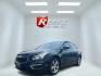 2015 Blue /Black Chevrolet Cruze 2LT Auto (1G1PE5SB7F7) with an 1.4L I4 DOHC 16V TURBO engine, 6-Speed Automatic transmission, located at 547 E. Main St., Orwell, OH, 44076, (440) 437-5893, 41.535435, -80.847855 - This 2015 Chevrolet Cruze is a nicely optioned compact car. Powered by a 1.4 I4 Turbocharged EcoTec engine and a 6 speed automatic transmission it achieves a very respectable 36 MPG highway. On the inside you get a leather interior, power drivers seat and, heated seats. This Car also has remote star - Photo#0