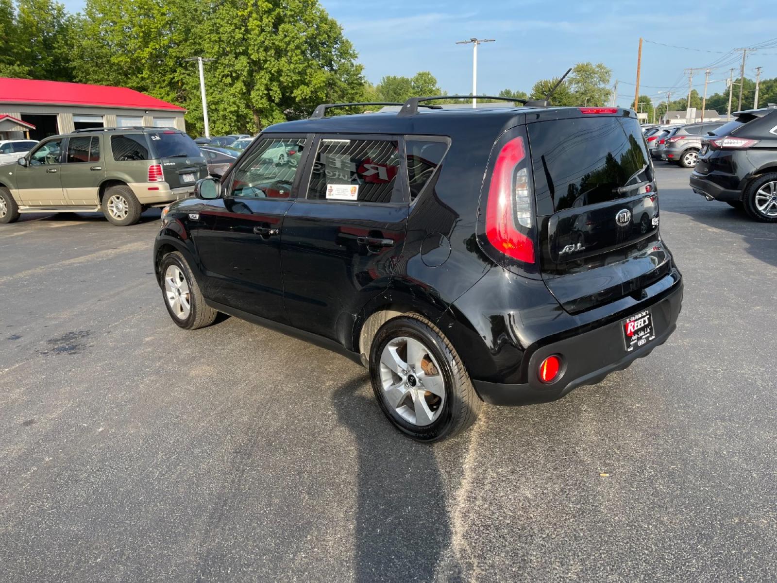 2017 Black /Black Kia Soul ! (KNDJN2A29H7) with an 1.6L I4 DOHC 16V engine, 6A transmission, located at 547 E. Main St., Orwell, OH, 44076, (440) 437-5893, 41.535435, -80.847855 - 2017 Kia Soul ---- One Owner Carfax ---- Super Good Gas Mileage ---- 6 Speed Manual ---- Fully Serviced and Recently Detailed ---- Reel's Auto Sales is located in both Chardon and Orwell Ohio. Financing available and trades welcome. Please call or text to confirm location, set an appointment or disc - Photo #13