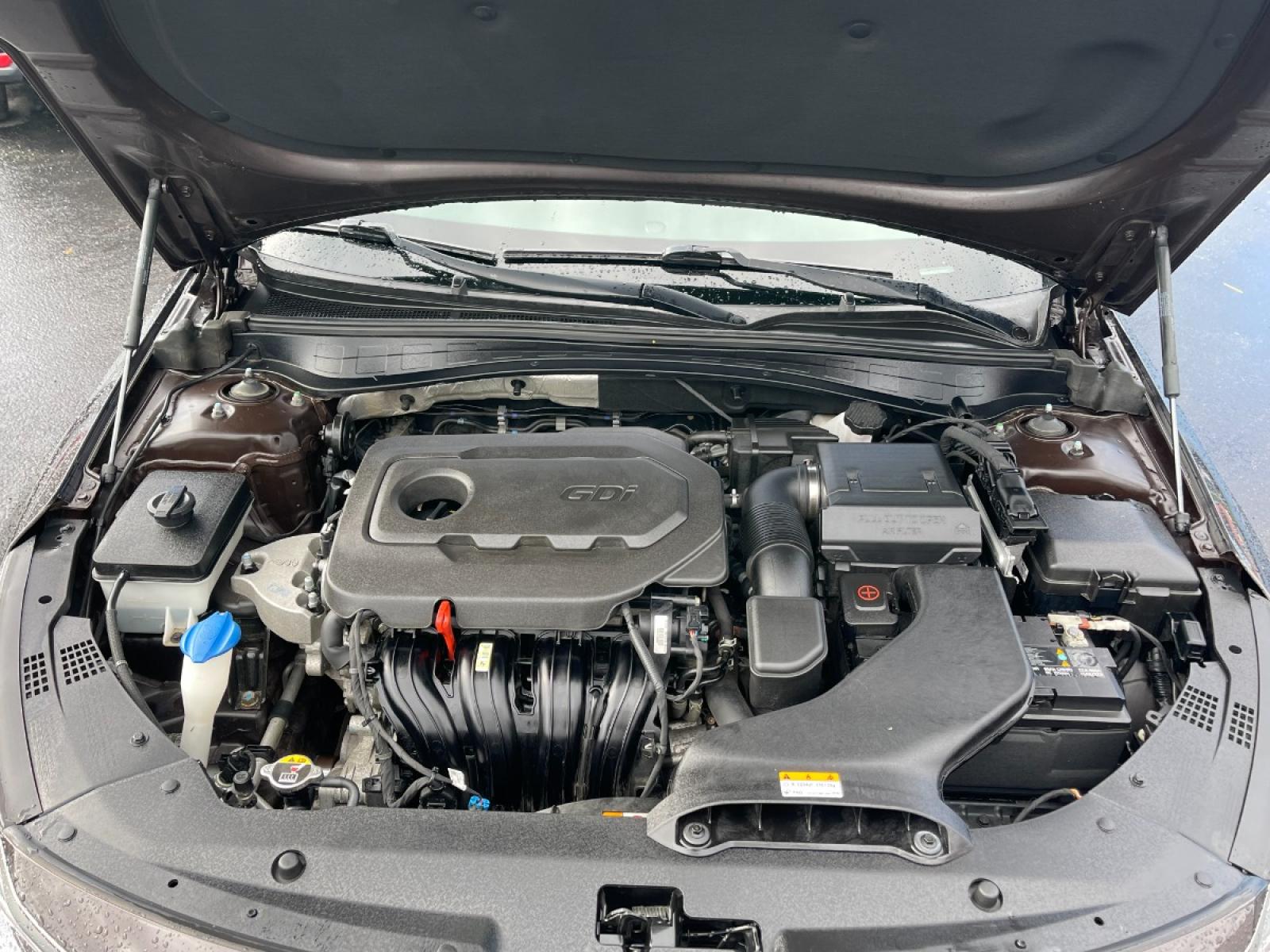 2018 Brown /Black Kia Optima LX (KNAGT4L3XJ5) with an 2.4L I4 DOHC 16V engine, 6-Speed Automatic transmission, located at 11115 Chardon Rd. , Chardon, OH, 44024, (440) 214-9705, 41.580246, -81.241943 - Photo #22