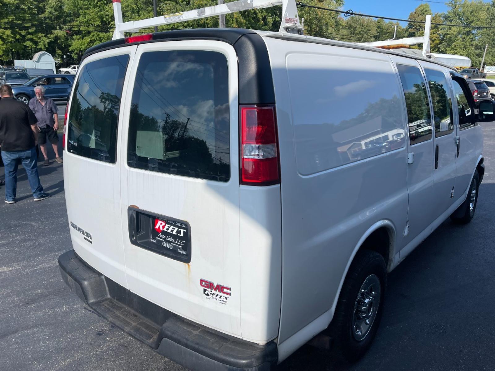 2016 White /Gray GMC Savana G2500 (1GTW7AFF2G1) with an 4.8L V8 DOHC 32V engine, 6-Speed Automatic transmission, located at 547 E. Main St., Orwell, OH, 44076, (440) 437-5893, 41.535435, -80.847855 - 2016 GMC Savana ---- One Owner Carfax ---- 4.8L Vortec V8 ---- Power Windows and Locks ---- Built in Storage ---- Fully Serviced and Recently Detailed ---- Reel's Auto Sales is located in both Chardon and Orwell Ohio. Financing available and trades welcome. Please call or text to confirm location, s - Photo #12