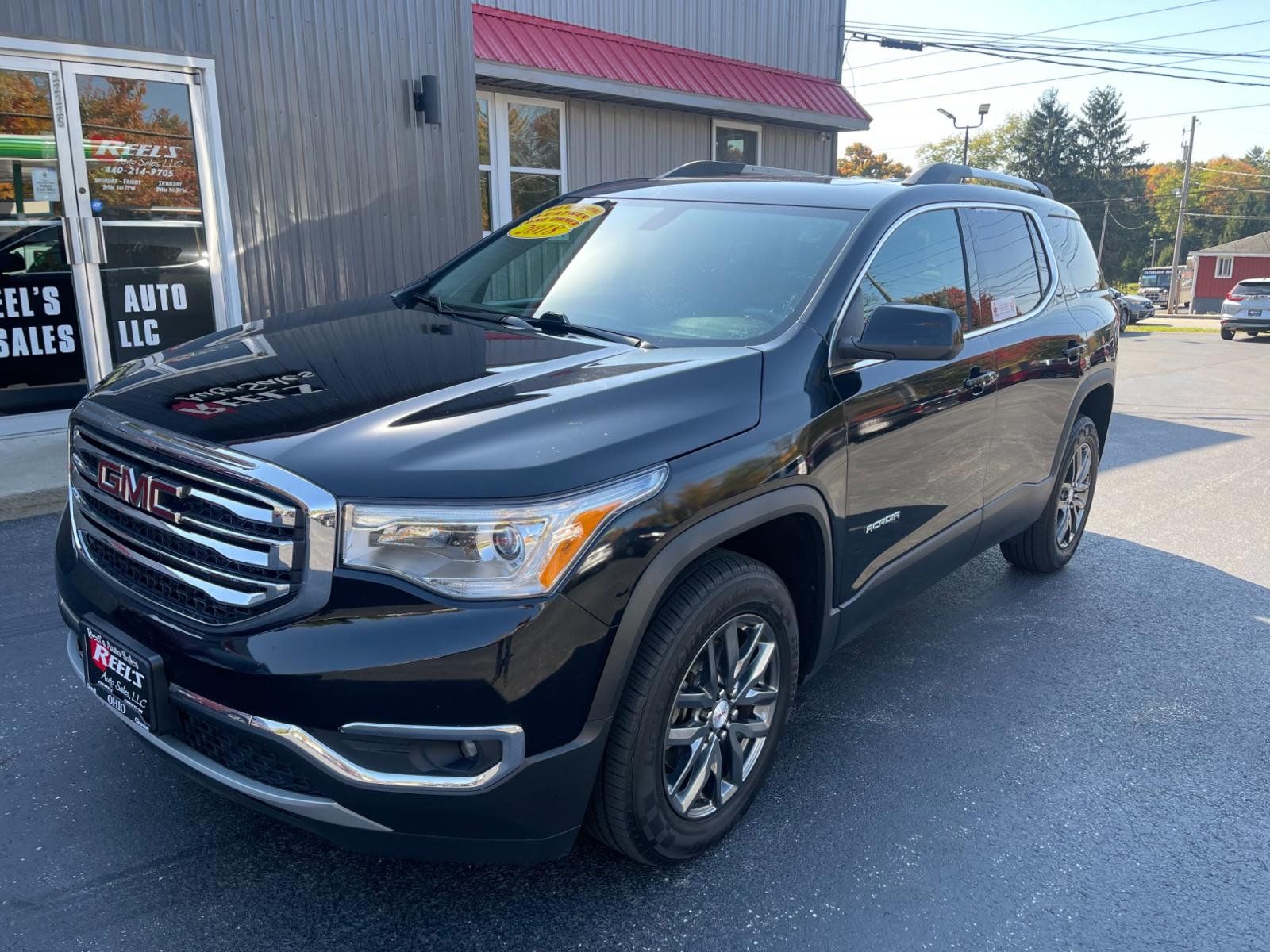 2018 Black /Black GMC Acadia SLT-1 AWD (1GKKNULS5JZ) with an 3.6L V6 DOHC 24V engine, 6A transmission, located at 11115 Chardon Rd. , Chardon, OH, 44024, (440) 214-9705, 41.580246, -81.241943 - 2018 GMC Acadia ---- One Owner Carfax ---- Heated Leather Seats ---- Second Row Captains Chairs ---- All Wheel Drive ---- Fully Serviced and Recently Detailed ---- Reel's Auto Sales is located in both Chardon and Orwell Ohio. Financing available and trades welcome. Please call or text to confirm loc - Photo #20