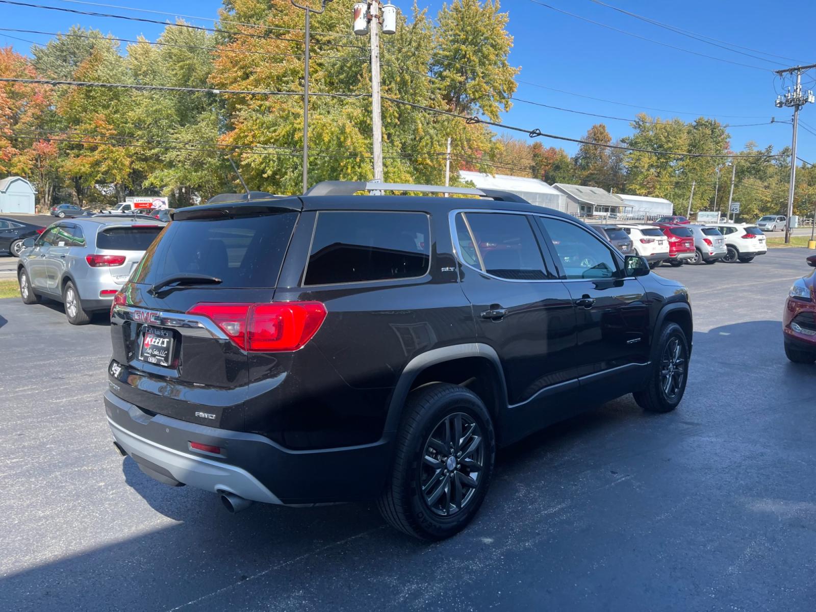 2018 Black /Black GMC Acadia SLT-1 AWD (1GKKNULS5JZ) with an 3.6L V6 DOHC 24V engine, 6A transmission, located at 11115 Chardon Rd. , Chardon, OH, 44024, (440) 214-9705, 41.580246, -81.241943 - 2018 GMC Acadia ---- One Owner Carfax ---- Heated Leather Seats ---- Second Row Captains Chairs ---- All Wheel Drive ---- Fully Serviced and Recently Detailed ---- Reel's Auto Sales is located in both Chardon and Orwell Ohio. Financing available and trades welcome. Please call or text to confirm loc - Photo #8