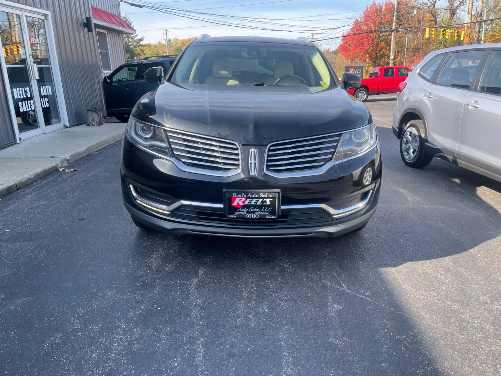 2017 Black /Black Lincoln MKX Reserve AWD (2LMPJ8LR2HB) with an 3.7L V6 DOHC 24V engine, 6A transmission, located at 11115 Chardon Rd. , Chardon, OH, 44024, (440) 214-9705, 41.580246, -81.241943 - 2017 Lincoln MKX ---- Heated and Cooled Leather Seats ---- Heated Second Row Seats ---- Fully Serviced and Recently Detailed ---- Reel's Auto Sales is located in both Chardon and Orwell Ohio. Financing available and trades welcome. Please call or text to confirm location, set an appointment or discu - Photo #1