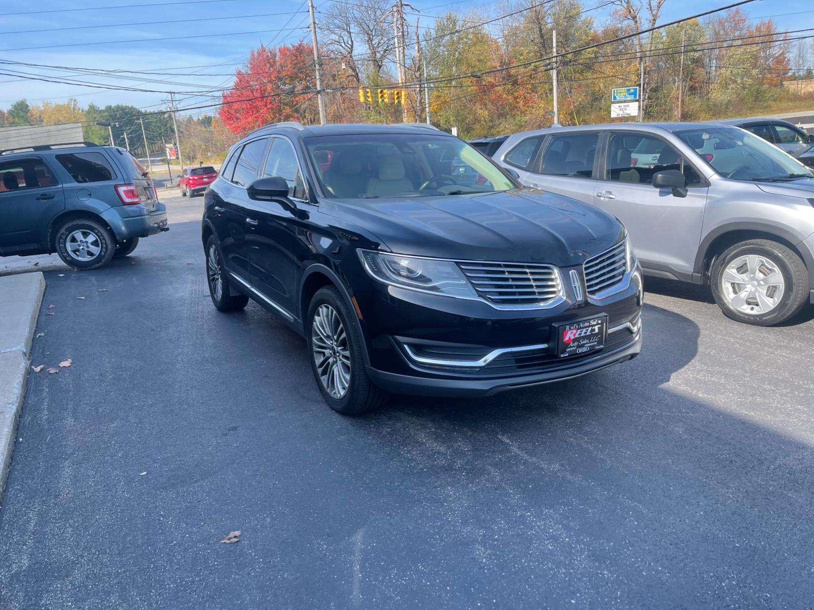 2017 Black /Black Lincoln MKX Reserve AWD (2LMPJ8LR2HB) with an 3.7L V6 DOHC 24V engine, 6A transmission, located at 11115 Chardon Rd. , Chardon, OH, 44024, (440) 214-9705, 41.580246, -81.241943 - 2017 Lincoln MKX ---- Heated and Cooled Leather Seats ---- Heated Second Row Seats ---- Fully Serviced and Recently Detailed ---- Reel's Auto Sales is located in both Chardon and Orwell Ohio. Financing available and trades welcome. Please call or text to confirm location, set an appointment or discu - Photo #2