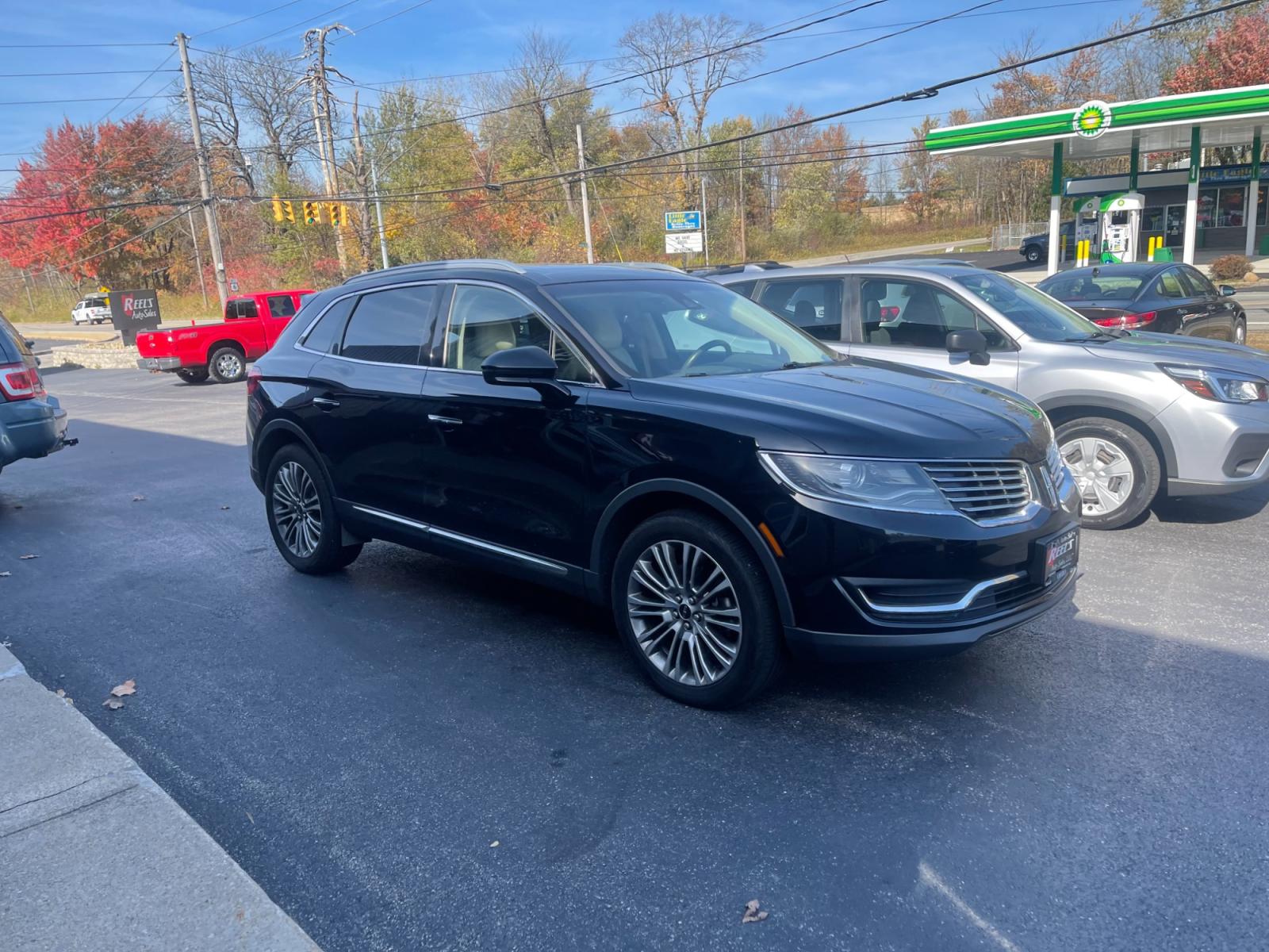 2017 Black /Black Lincoln MKX Reserve AWD (2LMPJ8LR2HB) with an 3.7L V6 DOHC 24V engine, 6A transmission, located at 11115 Chardon Rd. , Chardon, OH, 44024, (440) 214-9705, 41.580246, -81.241943 - 2017 Lincoln MKX ---- Heated and Cooled Leather Seats ---- Heated Second Row Seats ---- Fully Serviced and Recently Detailed ---- Reel's Auto Sales is located in both Chardon and Orwell Ohio. Financing available and trades welcome. Please call or text to confirm location, set an appointment or discu - Photo #3
