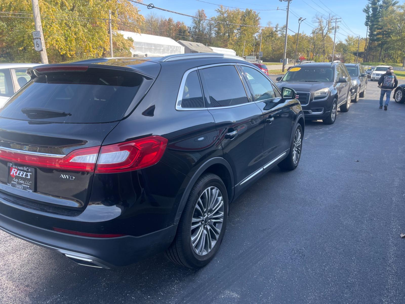 2017 Black /Black Lincoln MKX Reserve AWD (2LMPJ8LR2HB) with an 3.7L V6 DOHC 24V engine, 6A transmission, located at 11115 Chardon Rd. , Chardon, OH, 44024, (440) 214-9705, 41.580246, -81.241943 - 2017 Lincoln MKX ---- Heated and Cooled Leather Seats ---- Heated Second Row Seats ---- Fully Serviced and Recently Detailed ---- Reel's Auto Sales is located in both Chardon and Orwell Ohio. Financing available and trades welcome. Please call or text to confirm location, set an appointment or discu - Photo #7