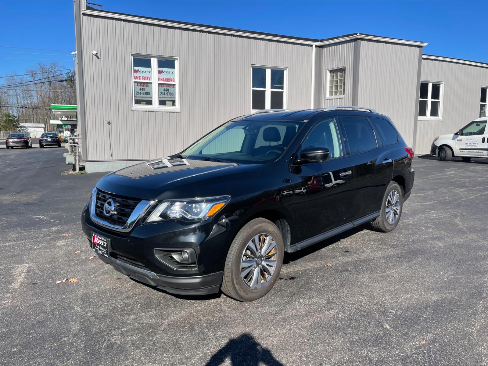 2018 Black /Black Nissan Pathfinder SL 4WD (5N1DR2MM4JC) with an 3.5L V6 DOHC 24V engine, Automatic transmission, located at 547 E. Main St., Orwell, OH, 44076, (440) 437-5893, 41.535435, -80.847855 - 2018 Nissan Pathfinder SL ---- Four Wheel Drive ---- 86K Miles ---- Heated First and Second Row Leather Seats ---- Fully Serviced and Recently Detailed ---- Reel's Auto Sales is located in both Chardon and Orwell Ohio. Financing available and trades welcome. Please call or text to confirm location, - Photo #15