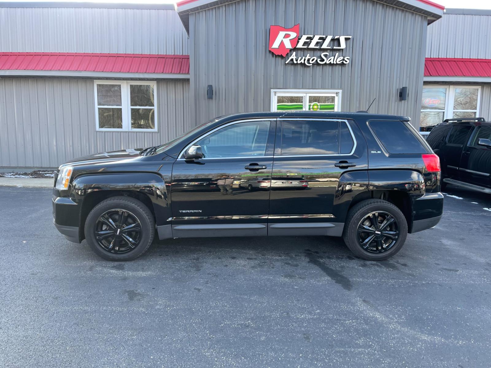 2017 Black /Black GMC Terrain SLE1 FWD (2GKALMEK5H6) with an 2.4L I4 DOHC 16V engine, 6A transmission, located at 547 E. Main St., Orwell, OH, 44076, (440) 437-5893, 41.535435, -80.847855 - 2017 GMC Terrain SLE-1 ---- 73K Miles ---- 23MPG Combined ---- Fully Serviced and Recently Detailed ---- Reel's Auto Sales is located in both Chardon and Orwell Ohio. Financing available and trades welcome. Please call or text to confirm location, set an appointment or discuss financing or trades. - Photo #12
