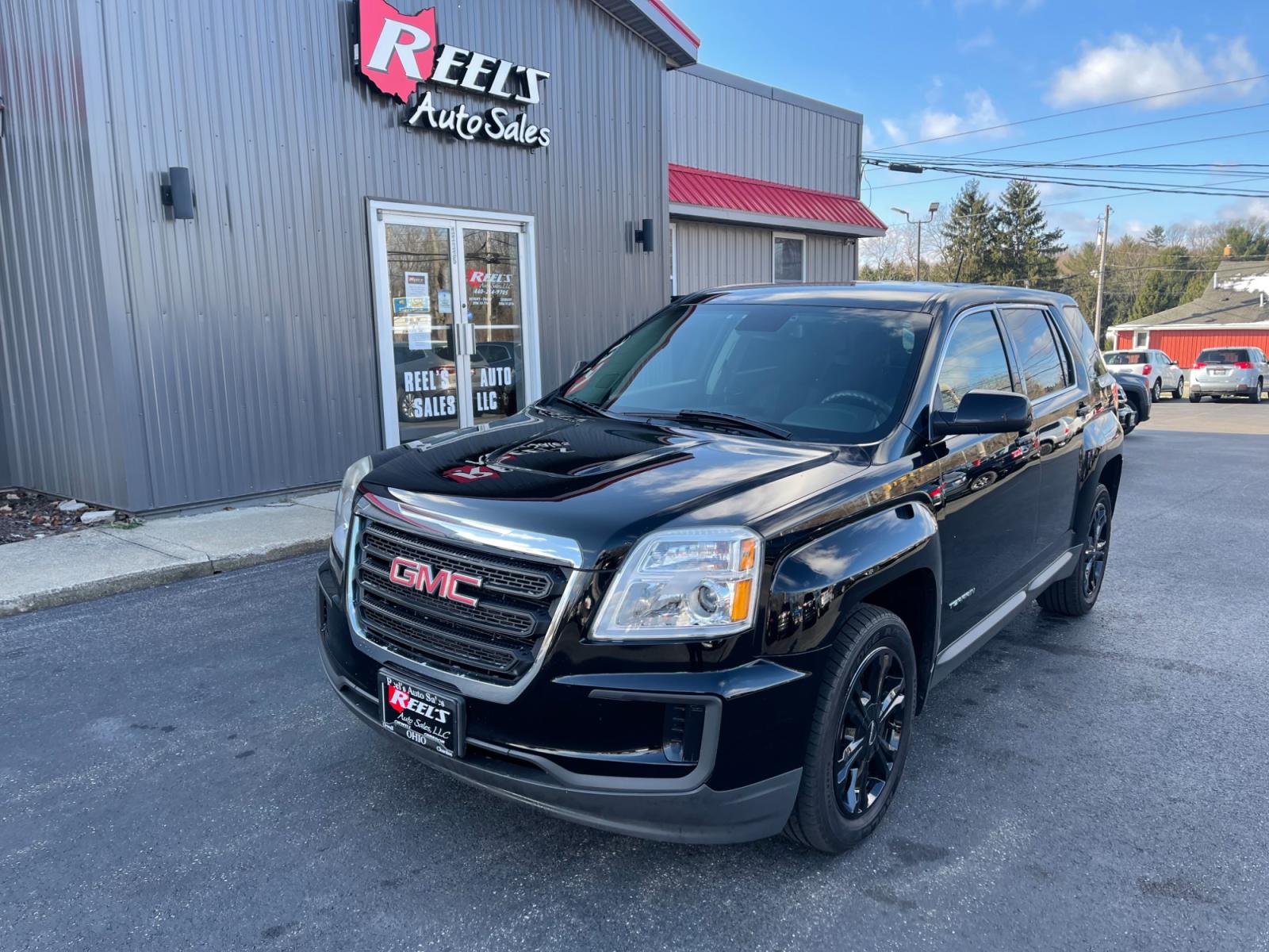2017 Black /Black GMC Terrain SLE1 FWD (2GKALMEK5H6) with an 2.4L I4 DOHC 16V engine, 6A transmission, located at 547 E. Main St., Orwell, OH, 44076, (440) 437-5893, 41.535435, -80.847855 - 2017 GMC Terrain SLE-1 ---- 73K Miles ---- 23MPG Combined ---- Fully Serviced and Recently Detailed ---- Reel's Auto Sales is located in both Chardon and Orwell Ohio. Financing available and trades welcome. Please call or text to confirm location, set an appointment or discuss financing or trades. - Photo #14