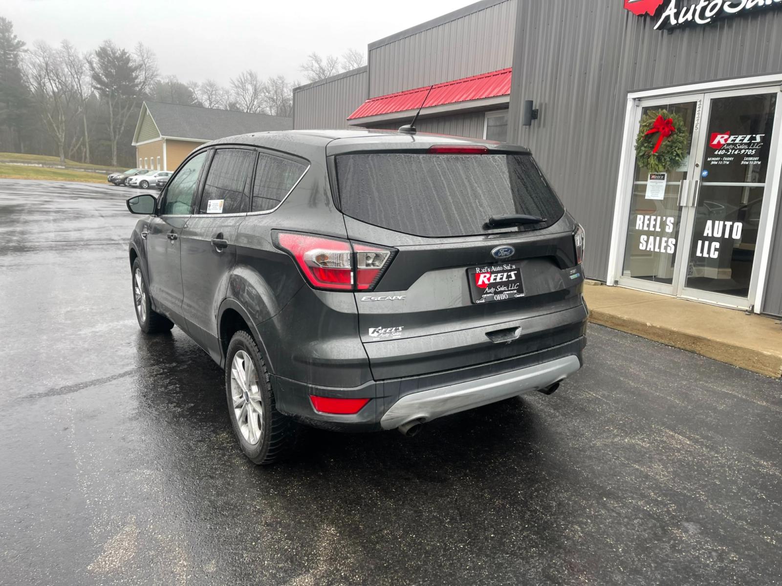 2017 Gray /Black Ford Escape SE 4WD (1FMCU9GD4HU) with an 1.5L I4 DOHC 16V TURBO engine, 6A transmission, located at 11115 Chardon Rd. , Chardon, OH, 44024, (440) 214-9705, 41.580246, -81.241943 - 2017 Ford Escape ---- All Wheel Drive ---- 24 MPG Combined ---- Fully Serviced and Recently Detailed ---- Reel's Auto Sales is located in both Chardon and Orwell Ohio. Financing available and trades welcome. Please call or text to confirm location, set an appointment or discuss financing or trades. - Photo #10