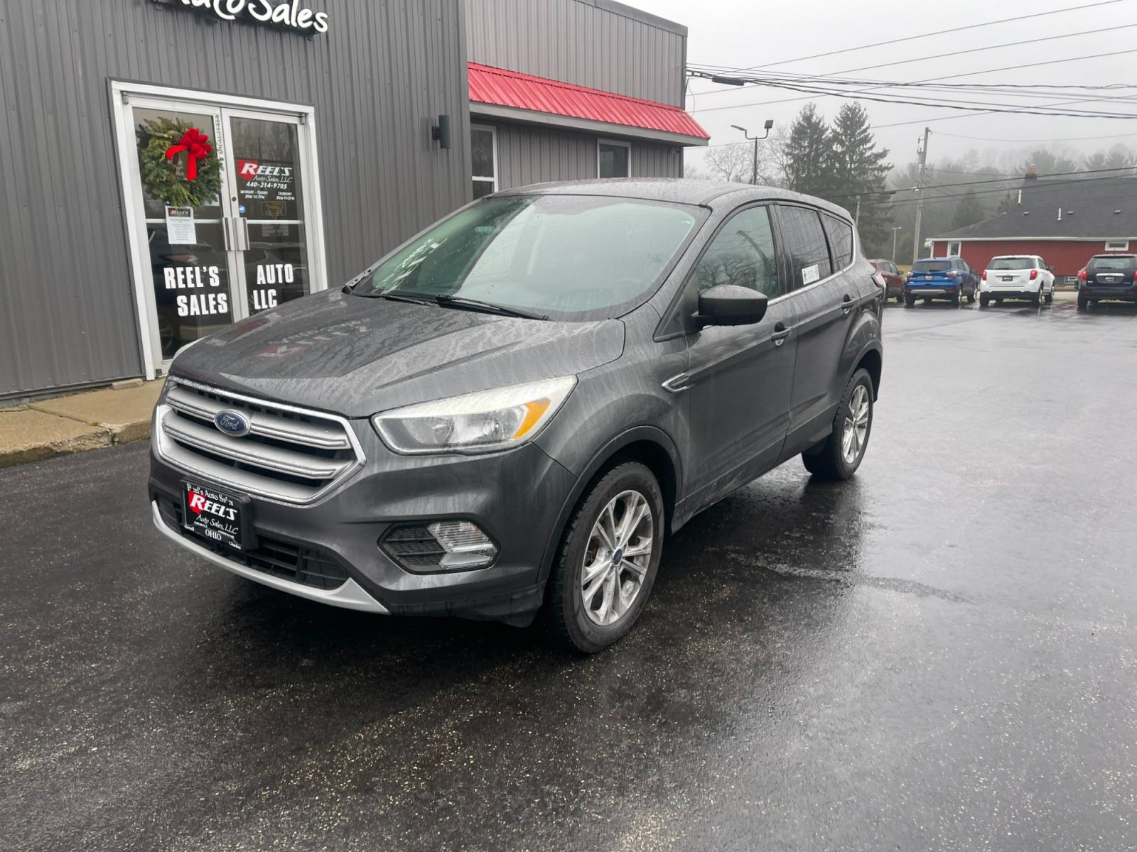 2017 Gray /Black Ford Escape SE 4WD (1FMCU9GD4HU) with an 1.5L I4 DOHC 16V TURBO engine, 6A transmission, located at 11115 Chardon Rd. , Chardon, OH, 44024, (440) 214-9705, 41.580246, -81.241943 - 2017 Ford Escape ---- All Wheel Drive ---- 24 MPG Combined ---- Fully Serviced and Recently Detailed ---- Reel's Auto Sales is located in both Chardon and Orwell Ohio. Financing available and trades welcome. Please call or text to confirm location, set an appointment or discuss financing or trades. - Photo #16