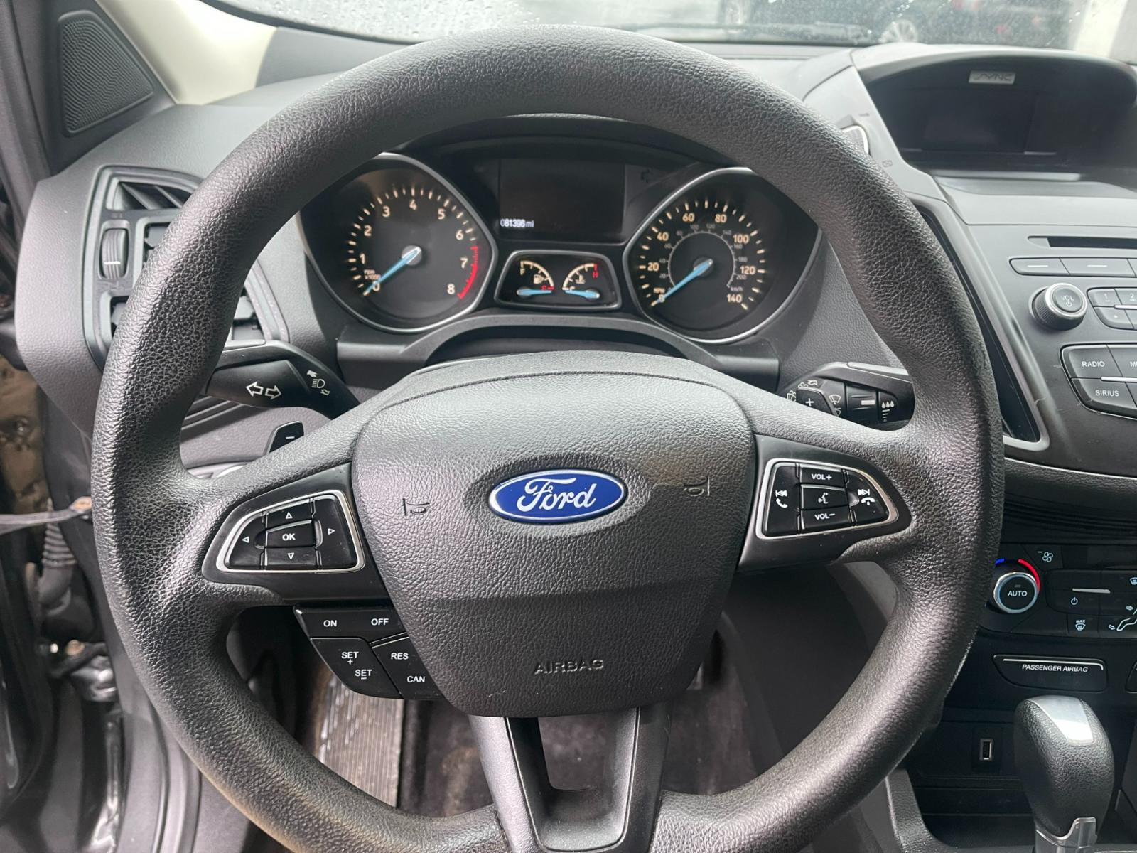 2017 Gray /Black Ford Escape SE 4WD (1FMCU9GD4HU) with an 1.5L I4 DOHC 16V TURBO engine, 6A transmission, located at 11115 Chardon Rd. , Chardon, OH, 44024, (440) 214-9705, 41.580246, -81.241943 - 2017 Ford Escape ---- All Wheel Drive ---- 24 MPG Combined ---- Fully Serviced and Recently Detailed ---- Reel's Auto Sales is located in both Chardon and Orwell Ohio. Financing available and trades welcome. Please call or text to confirm location, set an appointment or discuss financing or trades. - Photo #26