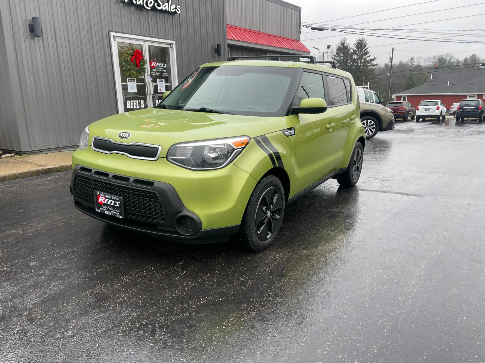 2016 Green /Black Kia Soul Base (KNDJN2A22G7) with an 1.6L I4 DOHC 16V engine, 6 Speed Manual transmission, located at 11115 Chardon Rd. , Chardon, OH, 44024, (440) 214-9705, 41.580246, -81.241943 - 2016 Kia Soul ---- 6 Speed Manual ---- 93K Miles ---- 26 MPG Combined ---- Fully Serviced and Recently Detailed ---- Reel's Auto Sales is located in both Chardon and Orwell Ohio. Financing available and trades welcome. Please call or text to confirm location, set an appointment or discuss financing - Photo #14