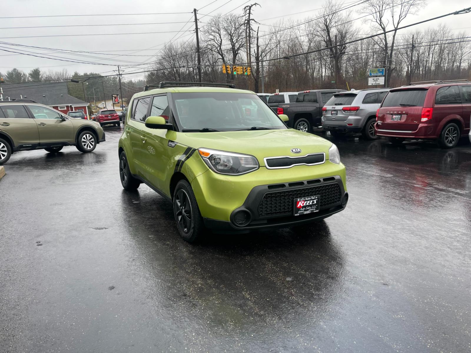 2016 Green /Black Kia Soul Base (KNDJN2A22G7) with an 1.6L I4 DOHC 16V engine, 6 Speed Manual transmission, located at 11115 Chardon Rd. , Chardon, OH, 44024, (440) 214-9705, 41.580246, -81.241943 - 2016 Kia Soul ---- 6 Speed Manual ---- 93K Miles ---- 26 MPG Combined ---- Fully Serviced and Recently Detailed ---- Reel's Auto Sales is located in both Chardon and Orwell Ohio. Financing available and trades welcome. Please call or text to confirm location, set an appointment or discuss financing - Photo #2