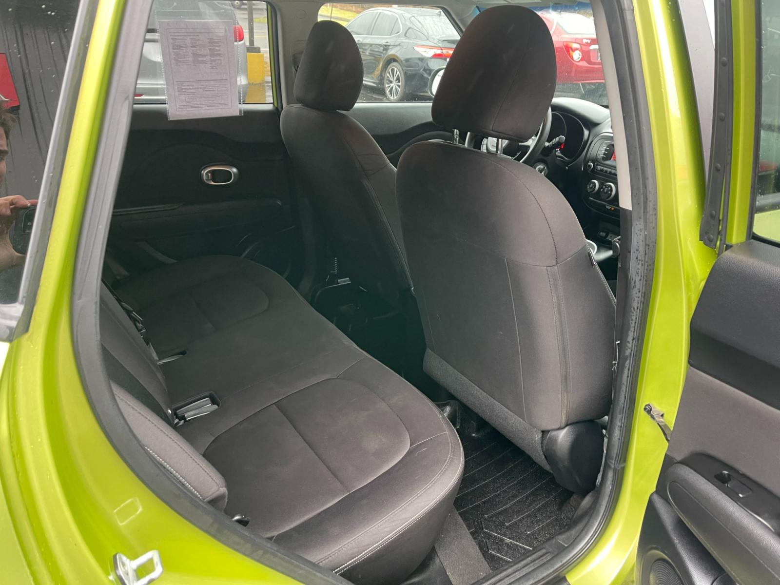 2016 Green /Black Kia Soul Base (KNDJN2A22G7) with an 1.6L I4 DOHC 16V engine, 6 Speed Manual transmission, located at 11115 Chardon Rd. , Chardon, OH, 44024, (440) 214-9705, 41.580246, -81.241943 - 2016 Kia Soul ---- 6 Speed Manual ---- 93K Miles ---- 26 MPG Combined ---- Fully Serviced and Recently Detailed ---- Reel's Auto Sales is located in both Chardon and Orwell Ohio. Financing available and trades welcome. Please call or text to confirm location, set an appointment or discuss financing - Photo #41