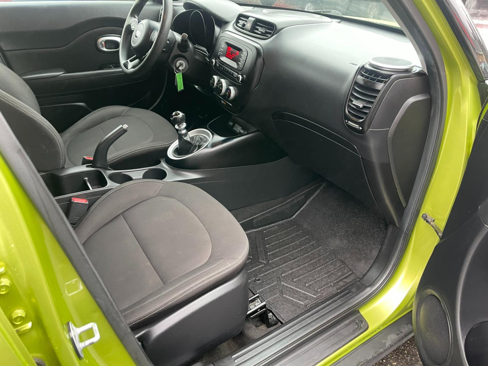 2016 Green /Black Kia Soul Base (KNDJN2A22G7) with an 1.6L I4 DOHC 16V engine, 6 Speed Manual transmission, located at 11115 Chardon Rd. , Chardon, OH, 44024, (440) 214-9705, 41.580246, -81.241943 - 2016 Kia Soul ---- 6 Speed Manual ---- 93K Miles ---- 26 MPG Combined ---- Fully Serviced and Recently Detailed ---- Reel's Auto Sales is located in both Chardon and Orwell Ohio. Financing available and trades welcome. Please call or text to confirm location, set an appointment or discuss financing - Photo #43
