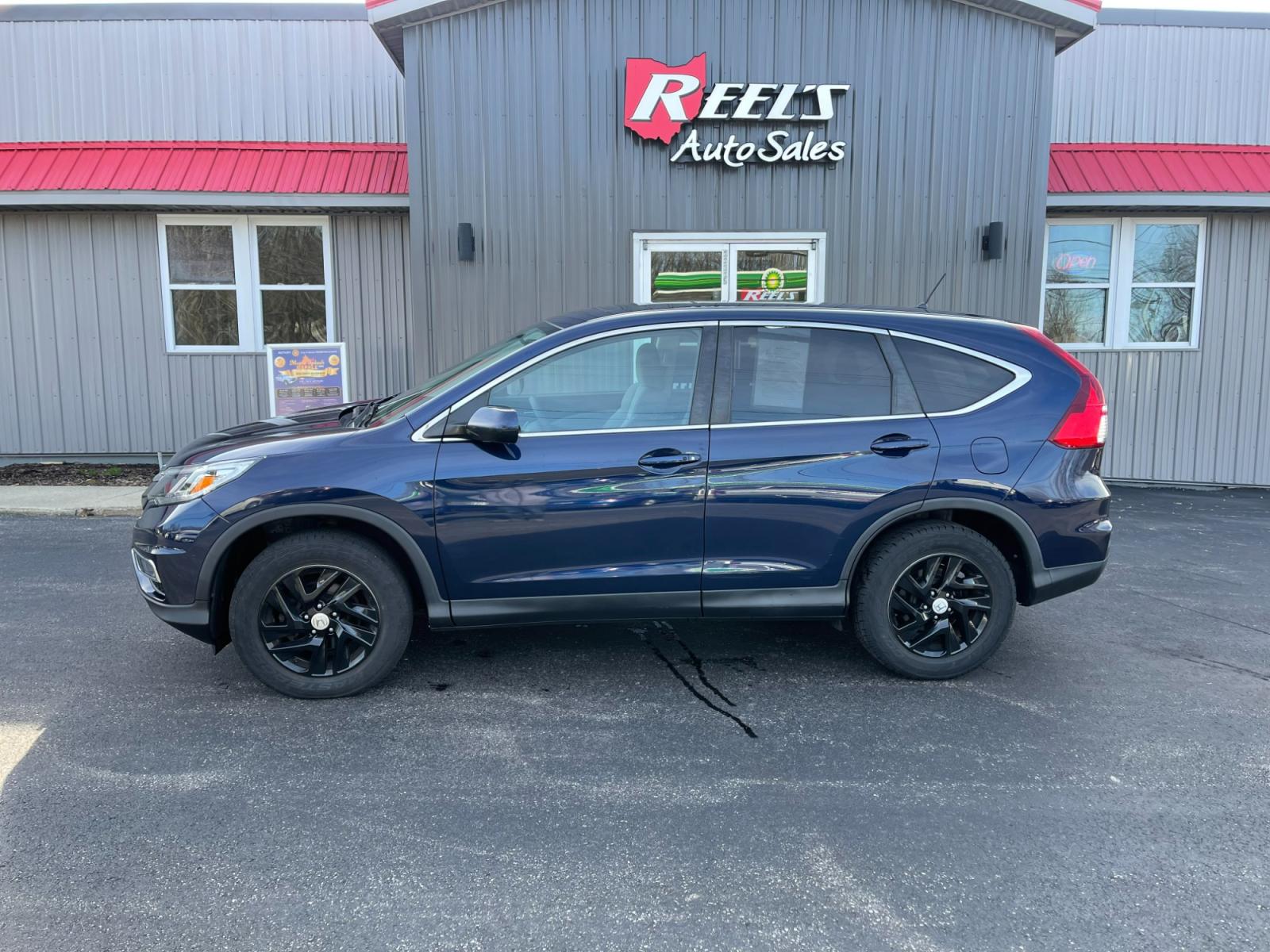 2015 Blue /Black Honda CR-V EX 4WD (2HKRM4H57FH) with an 2.4L I4 DOHC 16V engine, Automatic transmission, located at 547 E. Main St., Orwell, OH, 44076, (440) 437-5893, 41.535435, -80.847855 - 2015 Honda CR-V ---- All Wheel Drive ---- 28 MPG Combined ---- Heated Seats ---- Moon Roof ---- Fully Serviced and Recently Detailed ---- Reel's Auto Sales is located in both Chardon and Orwell Ohio. Financing available and trades welcome. Please call or text to confirm location, set an appointment - Photo #12