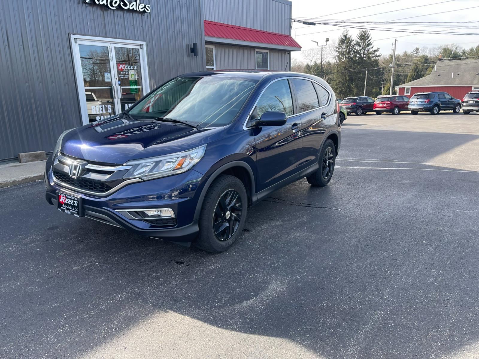 2015 Blue /Black Honda CR-V EX 4WD (2HKRM4H57FH) with an 2.4L I4 DOHC 16V engine, Automatic transmission, located at 547 E. Main St., Orwell, OH, 44076, (440) 437-5893, 41.535435, -80.847855 - 2015 Honda CR-V ---- All Wheel Drive ---- 28 MPG Combined ---- Heated Seats ---- Moon Roof ---- Fully Serviced and Recently Detailed ---- Reel's Auto Sales is located in both Chardon and Orwell Ohio. Financing available and trades welcome. Please call or text to confirm location, set an appointment - Photo #14
