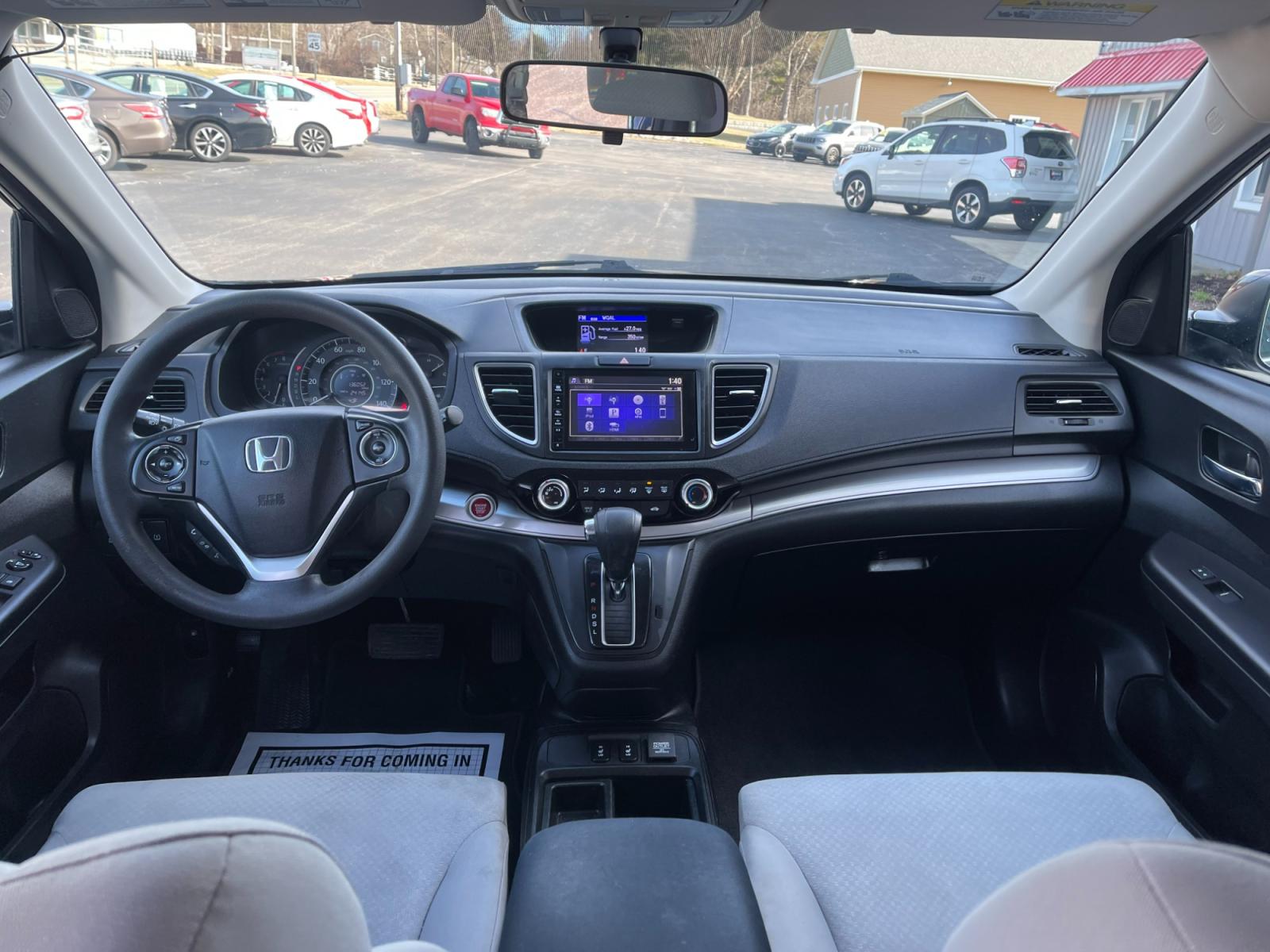 2015 Blue /Black Honda CR-V EX 4WD (2HKRM4H57FH) with an 2.4L I4 DOHC 16V engine, Automatic transmission, located at 547 E. Main St., Orwell, OH, 44076, (440) 437-5893, 41.535435, -80.847855 - 2015 Honda CR-V ---- All Wheel Drive ---- 28 MPG Combined ---- Heated Seats ---- Moon Roof ---- Fully Serviced and Recently Detailed ---- Reel's Auto Sales is located in both Chardon and Orwell Ohio. Financing available and trades welcome. Please call or text to confirm location, set an appointment - Photo #43