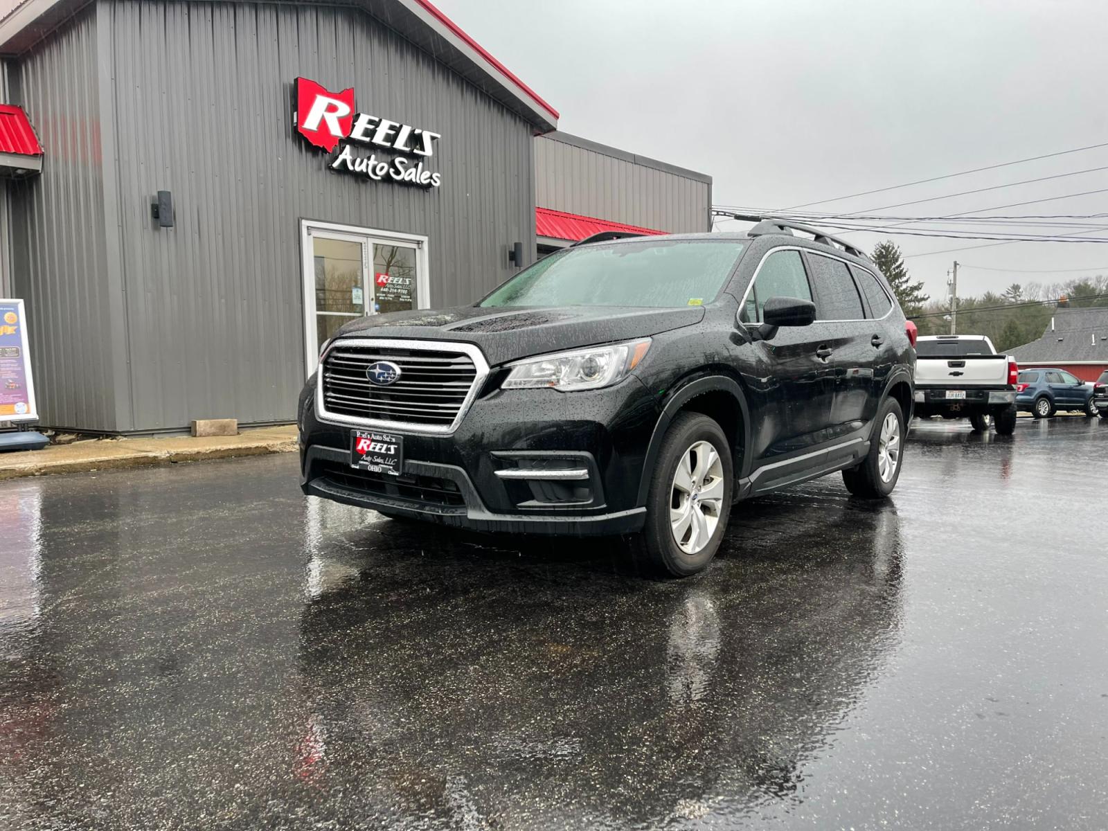 2020 Black /Black Subaru Ascent Base 8-Passenger (4S4WMAAD2L3) with an 2.4L L4 DOHC 16V engine, Automatic transmission, located at 11115 Chardon Rd. , Chardon, OH, 44024, (440) 214-9705, 41.580246, -81.241943 - 2020 Subaru Ascent ---- All Wheel Drive ---- 22 MPG Combined ---- Room For The Whole Family ---- Fully Serviced and Recently Detailed ---- Reel's Auto Sales is located in both Chardon and Orwell Ohio. Financing available and trades welcome. Please call or text to confirm location, set an appointment - Photo #0