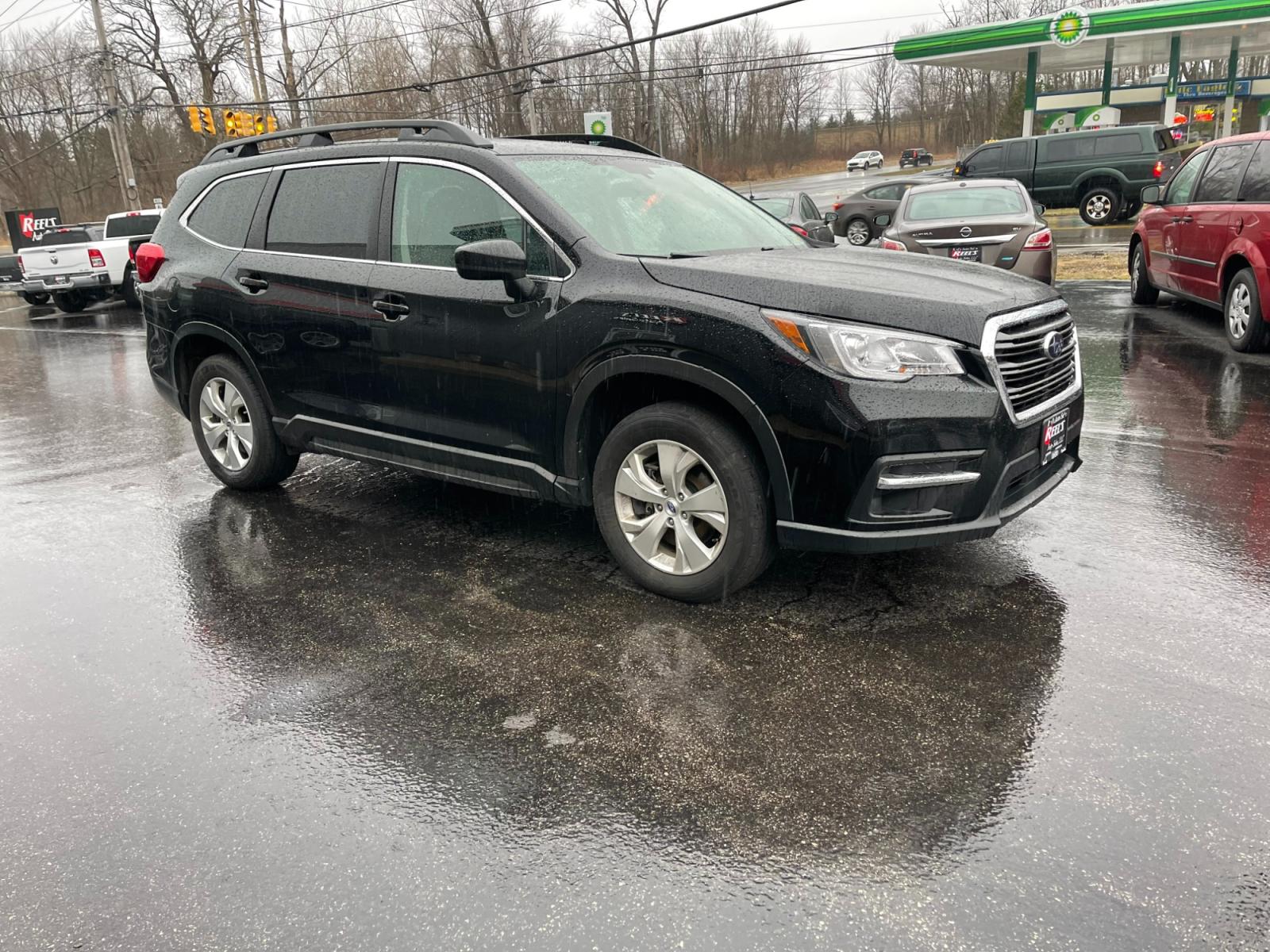 2020 Black /Black Subaru Ascent Base 8-Passenger (4S4WMAAD2L3) with an 2.4L L4 DOHC 16V engine, Automatic transmission, located at 11115 Chardon Rd. , Chardon, OH, 44024, (440) 214-9705, 41.580246, -81.241943 - 2020 Subaru Ascent ---- All Wheel Drive ---- 22 MPG Combined ---- Room For The Whole Family ---- Fully Serviced and Recently Detailed ---- Reel's Auto Sales is located in both Chardon and Orwell Ohio. Financing available and trades welcome. Please call or text to confirm location, set an appointment - Photo #2