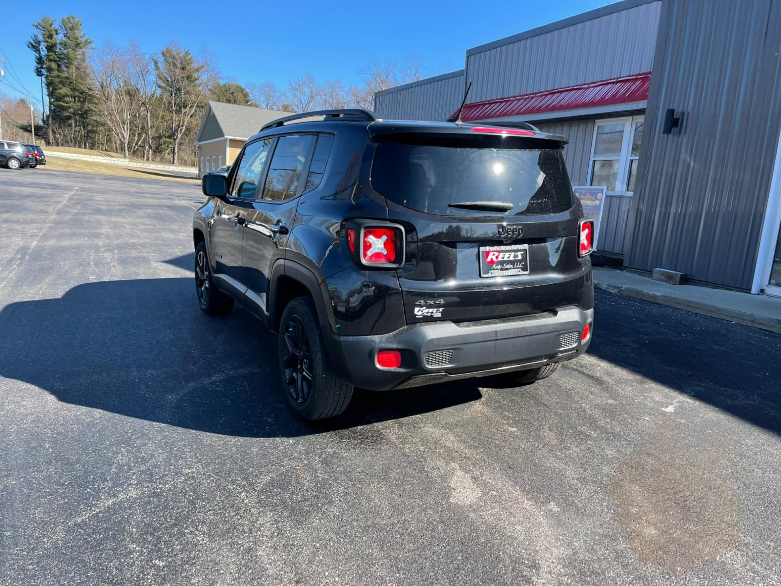 2016 Black /Black Jeep Renegade Latitude 4WD (ZACCJBBT5GP) with an 2.4L I4 DOHC 16V engine, 9A transmission, located at 547 E. Main St., Orwell, OH, 44076, (440) 437-5893, 41.535435, -80.847855 - 2016 Jeep Renegade ---- Batman v Superman Edition ---- Heated Seats ---- Heated Steering Wheel ---- All Wheel Drive ---- 24 MPG Combined ---- Fully Serviced and Recently Detailed ---- Reel's Auto Sales is located in both Chardon and Orwell Ohio. Financing available and trades welcome. Please call or - Photo #9