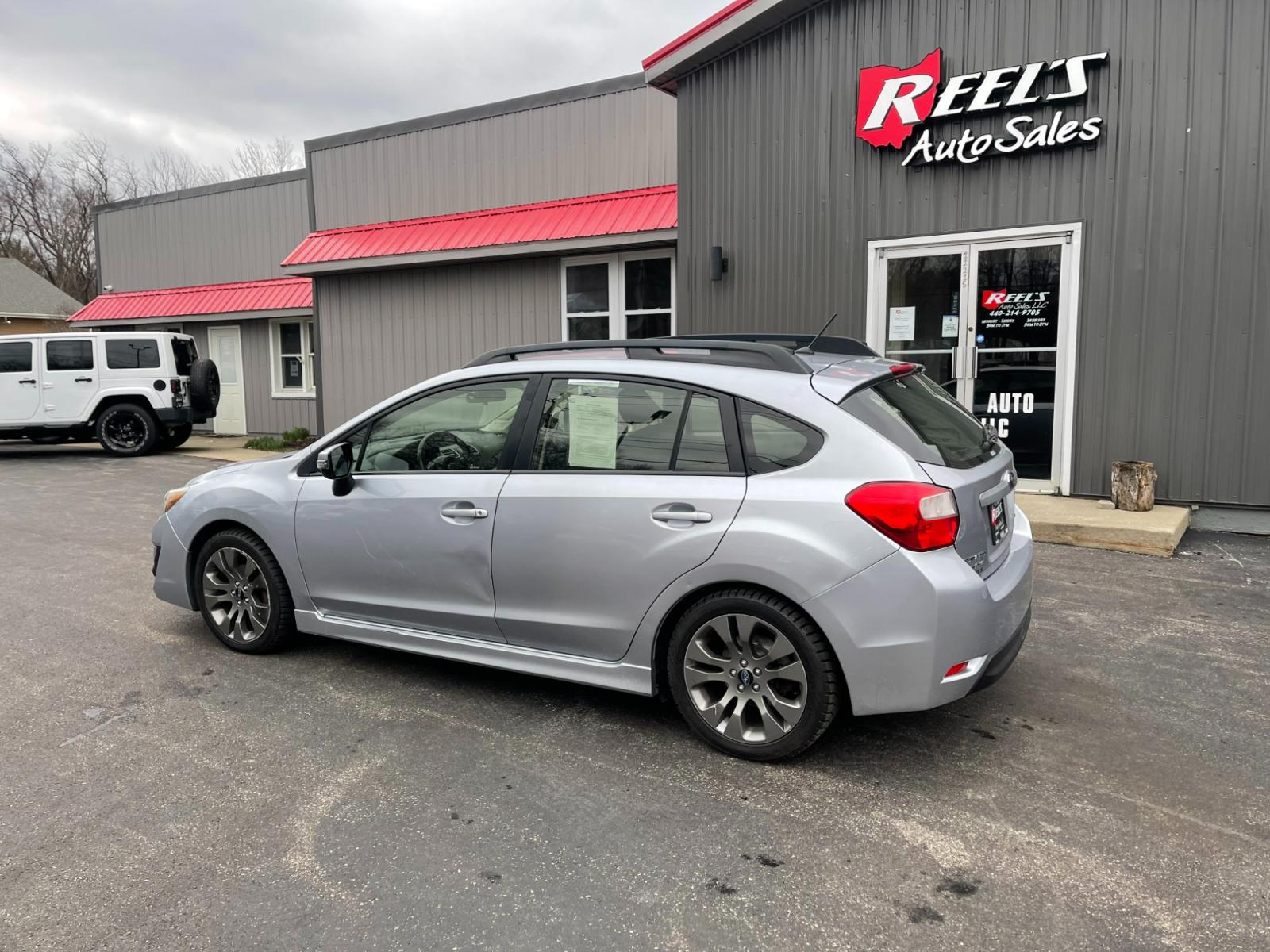 2015 Silver /Black Subaru Impreza 2.0i Sport Premium PZEV CVT 5-Door (JF1GPAT69F8) with an 2.0L H4 DOHC 16V engine, Automatic transmission, located at 11115 Chardon Rd. , Chardon, OH, 44024, (440) 214-9705, 41.580246, -81.241943 - 2015 Subaru Impreza 2.0i Sport Premium ---- 95K Miles ---- All Wheel Drive ---- 31 MPG Combined ---- Prefect Fuel Efficient And All Weather Car ---- Fully Serviced and Recently Detailed ---- Reel's Auto Sales is located in both Chardon and Orwell Ohio. Financing available and trades welcome. Please - Photo #10