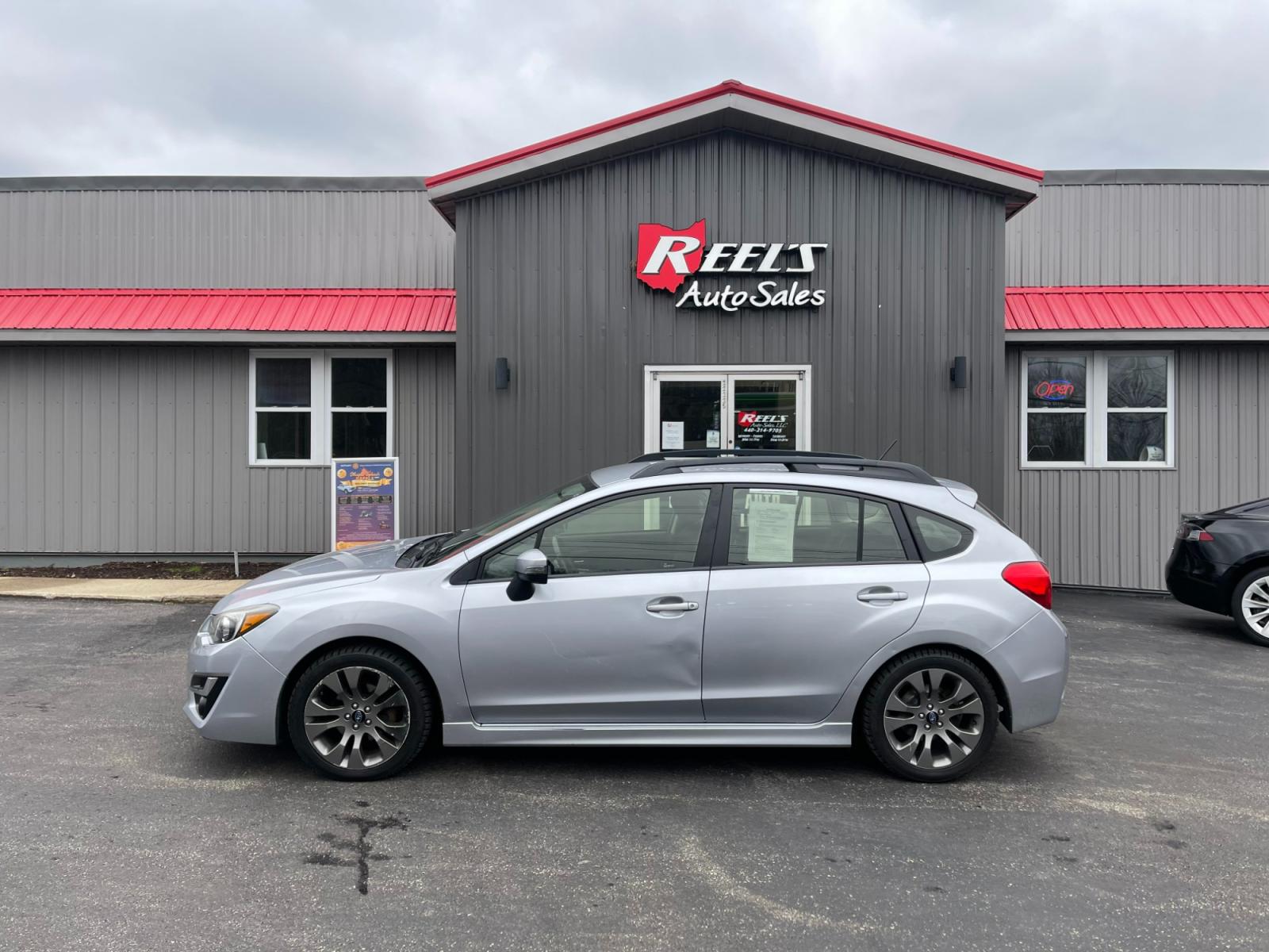 2015 Silver /Black Subaru Impreza 2.0i Sport Premium PZEV CVT 5-Door (JF1GPAT69F8) with an 2.0L H4 DOHC 16V engine, Automatic transmission, located at 11115 Chardon Rd. , Chardon, OH, 44024, (440) 214-9705, 41.580246, -81.241943 - 2015 Subaru Impreza 2.0i Sport Premium ---- 95K Miles ---- All Wheel Drive ---- 31 MPG Combined ---- Prefect Fuel Efficient And All Weather Car ---- Fully Serviced and Recently Detailed ---- Reel's Auto Sales is located in both Chardon and Orwell Ohio. Financing available and trades welcome. Please - Photo #12