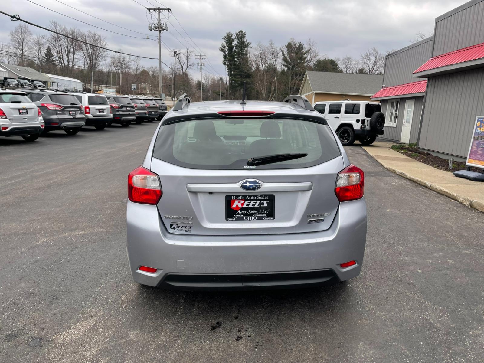 2015 Silver /Black Subaru Impreza 2.0i Sport Premium PZEV CVT 5-Door (JF1GPAT69F8) with an 2.0L H4 DOHC 16V engine, Automatic transmission, located at 11115 Chardon Rd. , Chardon, OH, 44024, (440) 214-9705, 41.580246, -81.241943 - 2015 Subaru Impreza 2.0i Sport Premium ---- 95K Miles ---- All Wheel Drive ---- 31 MPG Combined ---- Prefect Fuel Efficient And All Weather Car ---- Fully Serviced and Recently Detailed ---- Reel's Auto Sales is located in both Chardon and Orwell Ohio. Financing available and trades welcome. Please - Photo #8